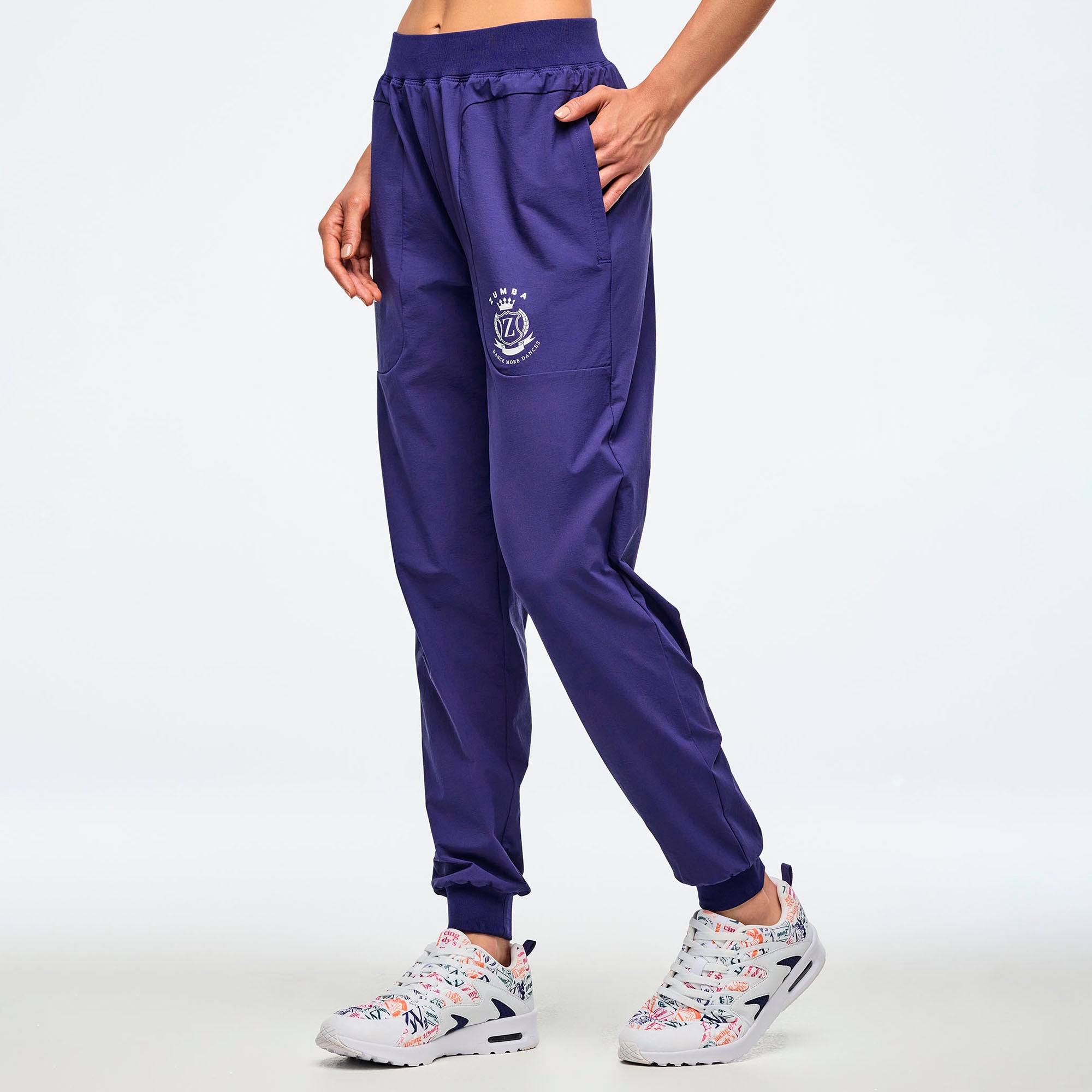 Spodnie joggers Zumba Class of 2001