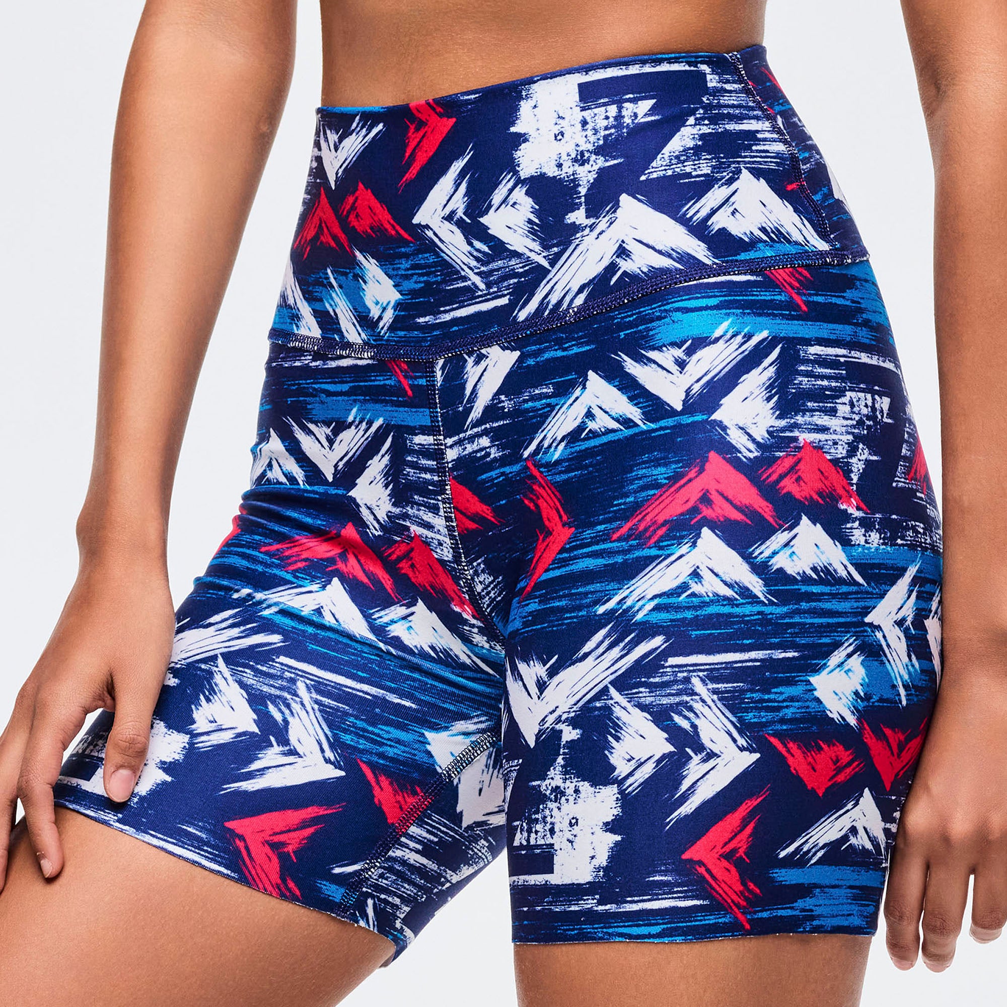 Bikery z wysokim stanem Zumba Apres