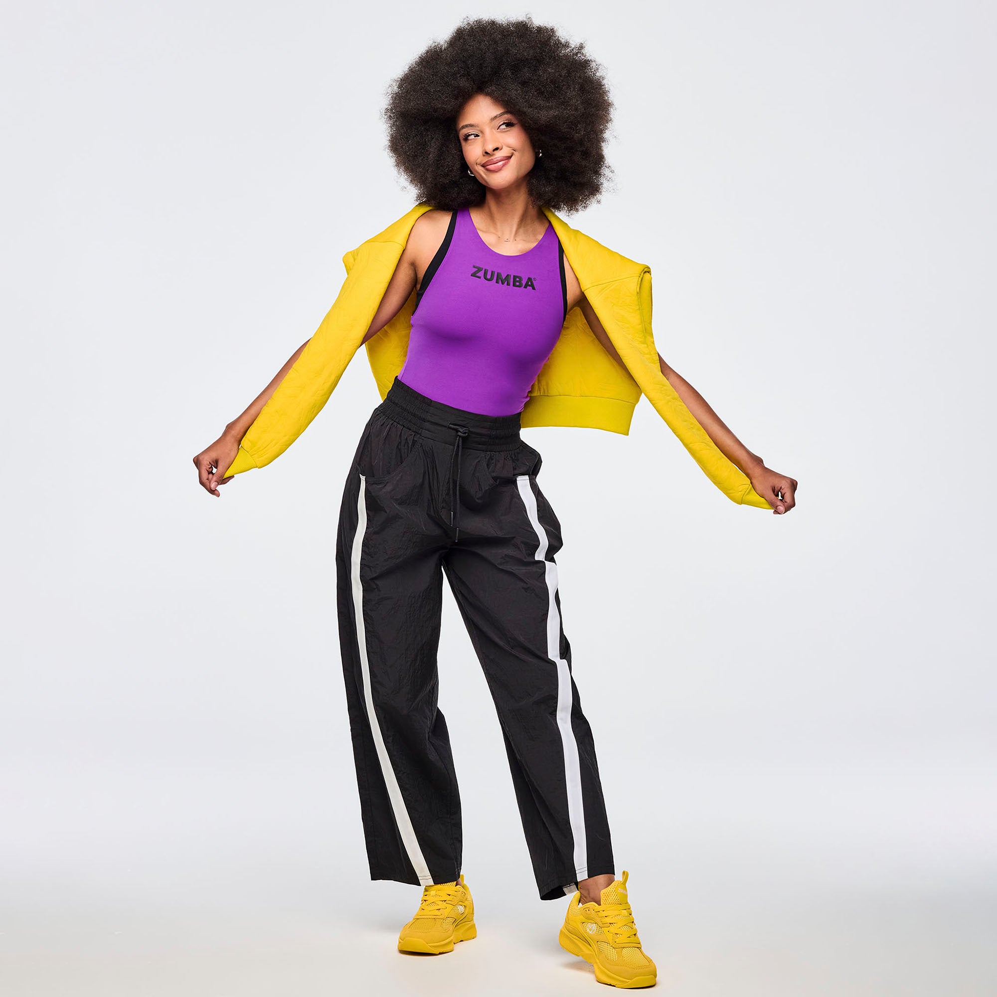 Spodnie z szeroką nogawką Zumba Apres