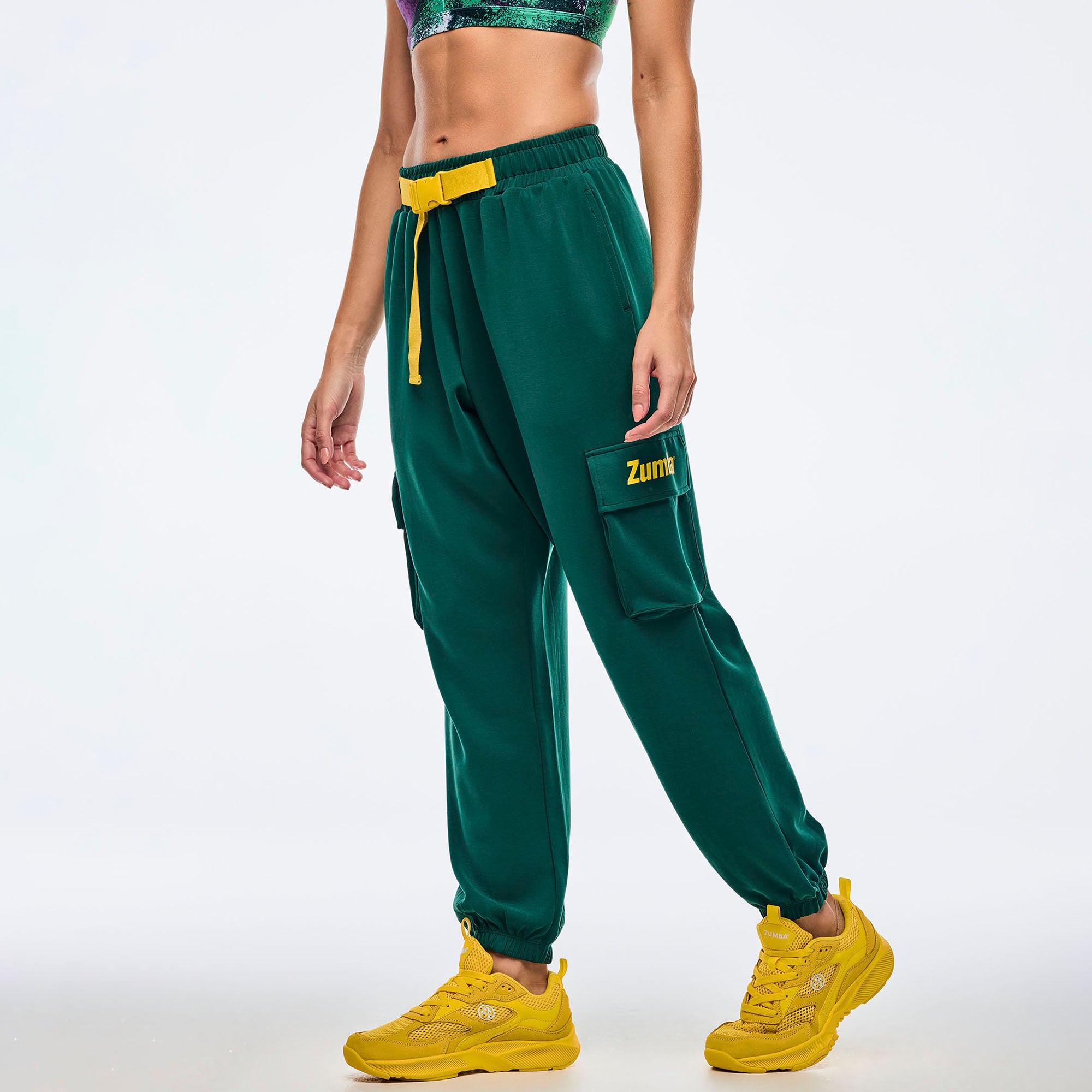 Spodnie z paskiem Zumba Apres