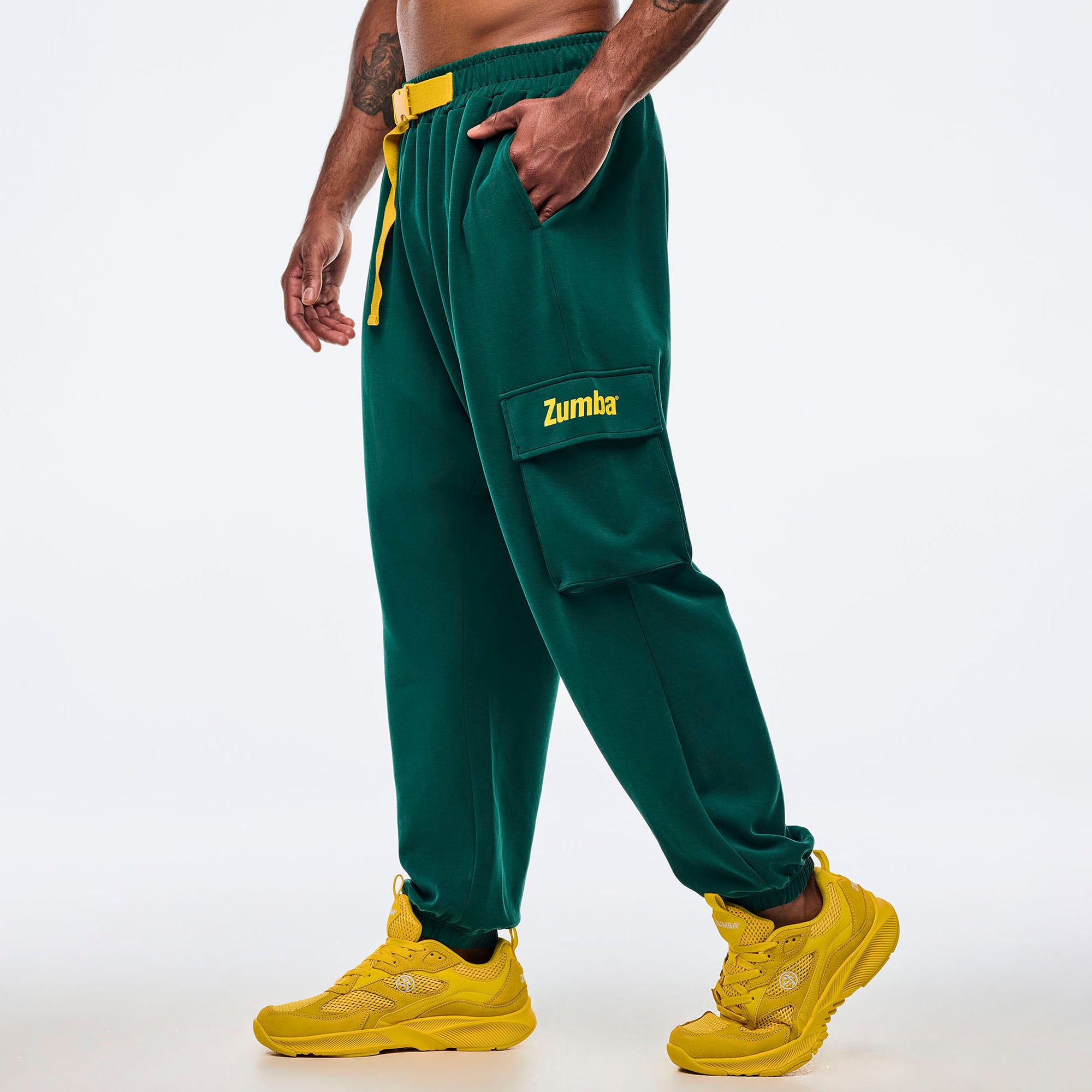 Spodnie z paskiem Zumba Apres