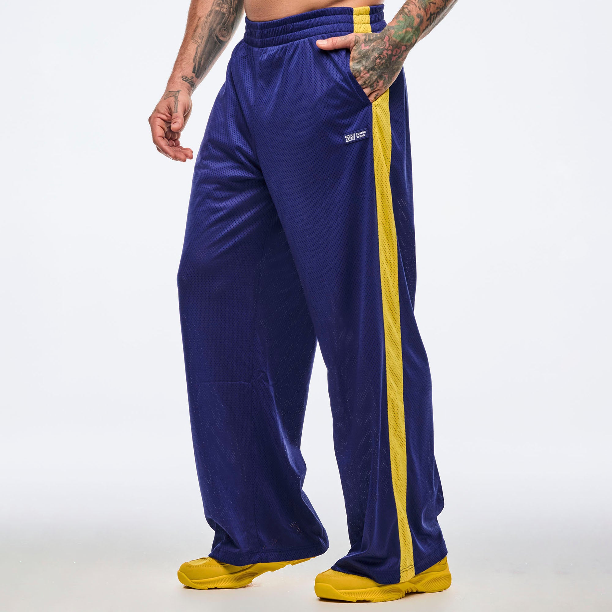 Spodnie z prostą nogawką Zumba Apres