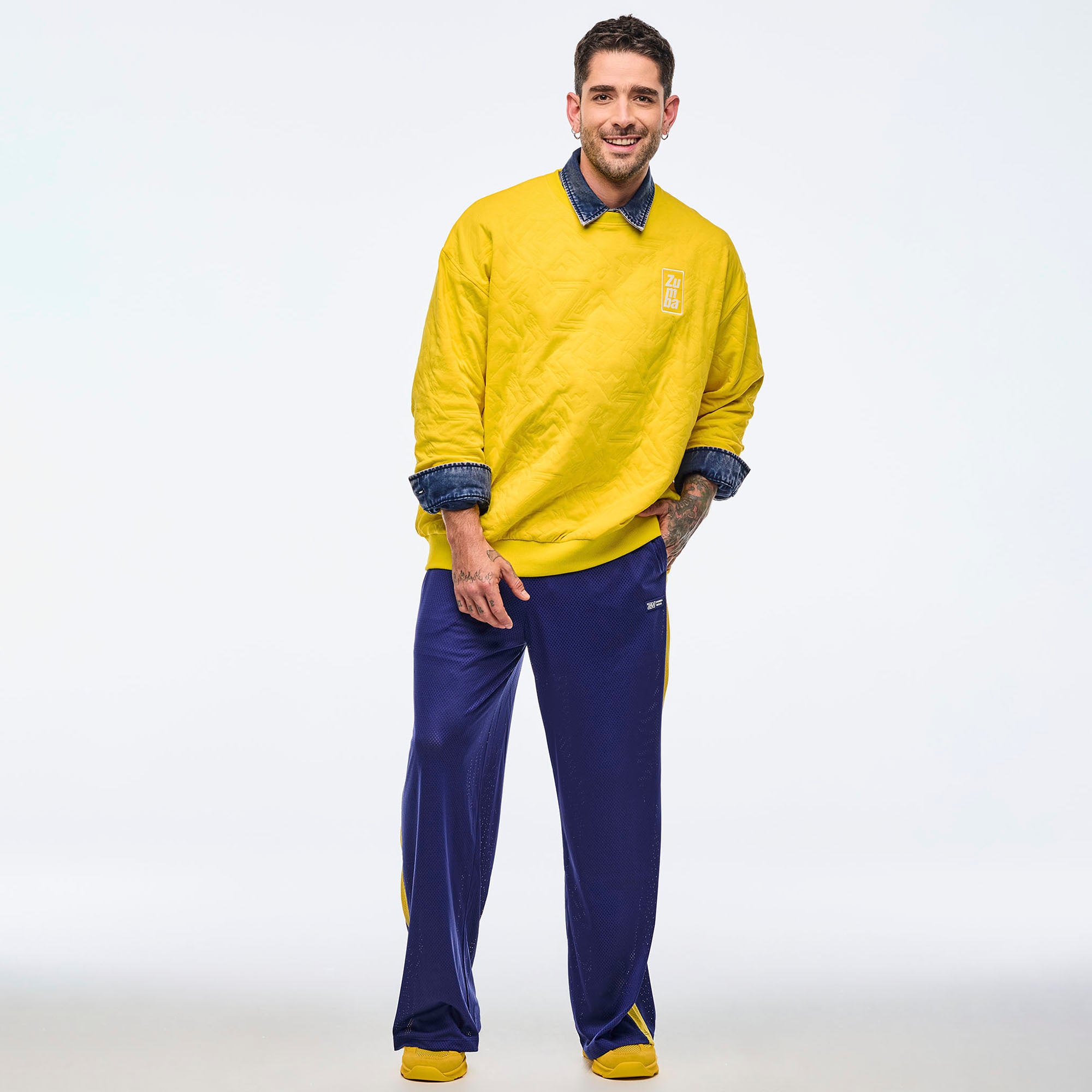 Spodnie z prostą nogawką Zumba Apres