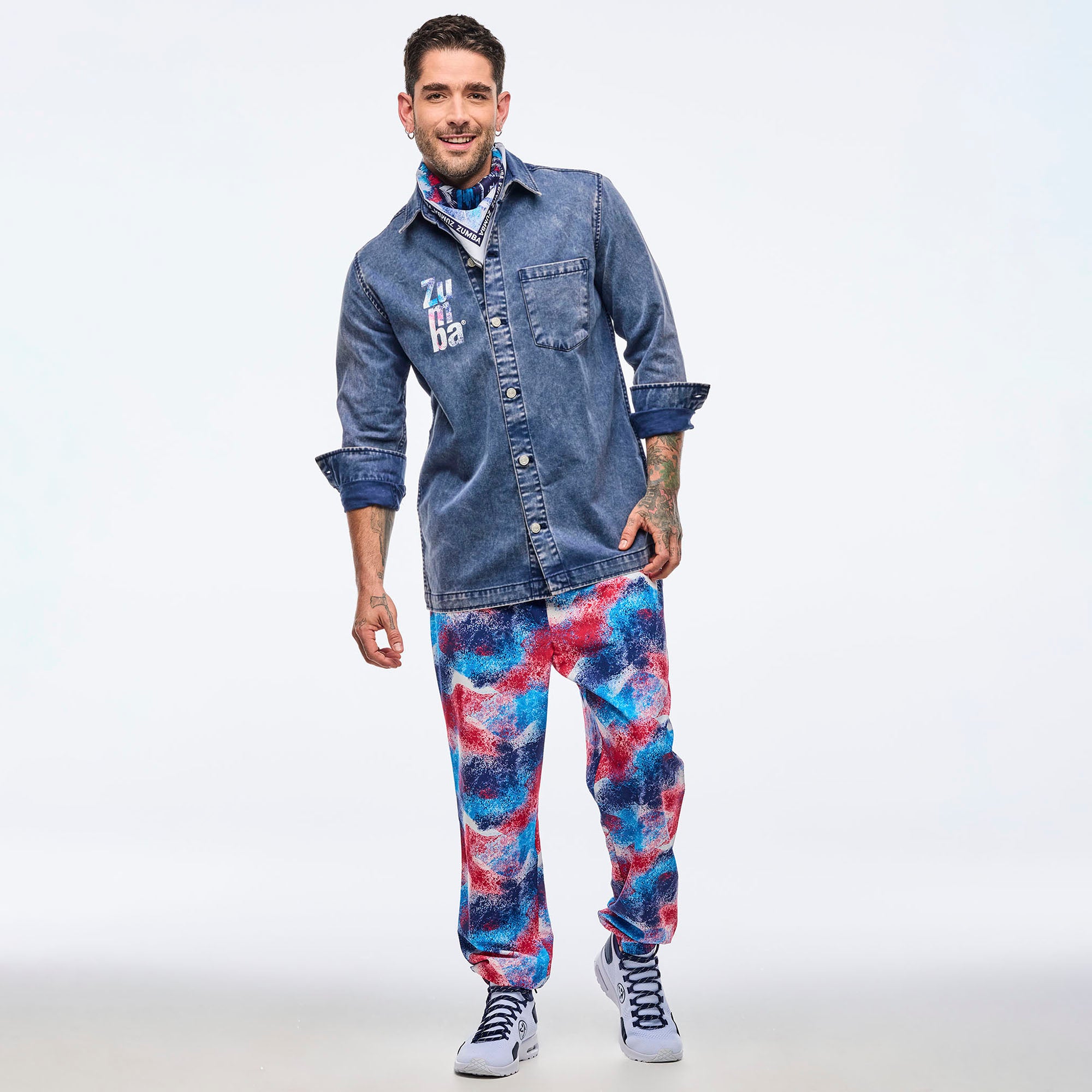 Koszula unisex Zumba Apres