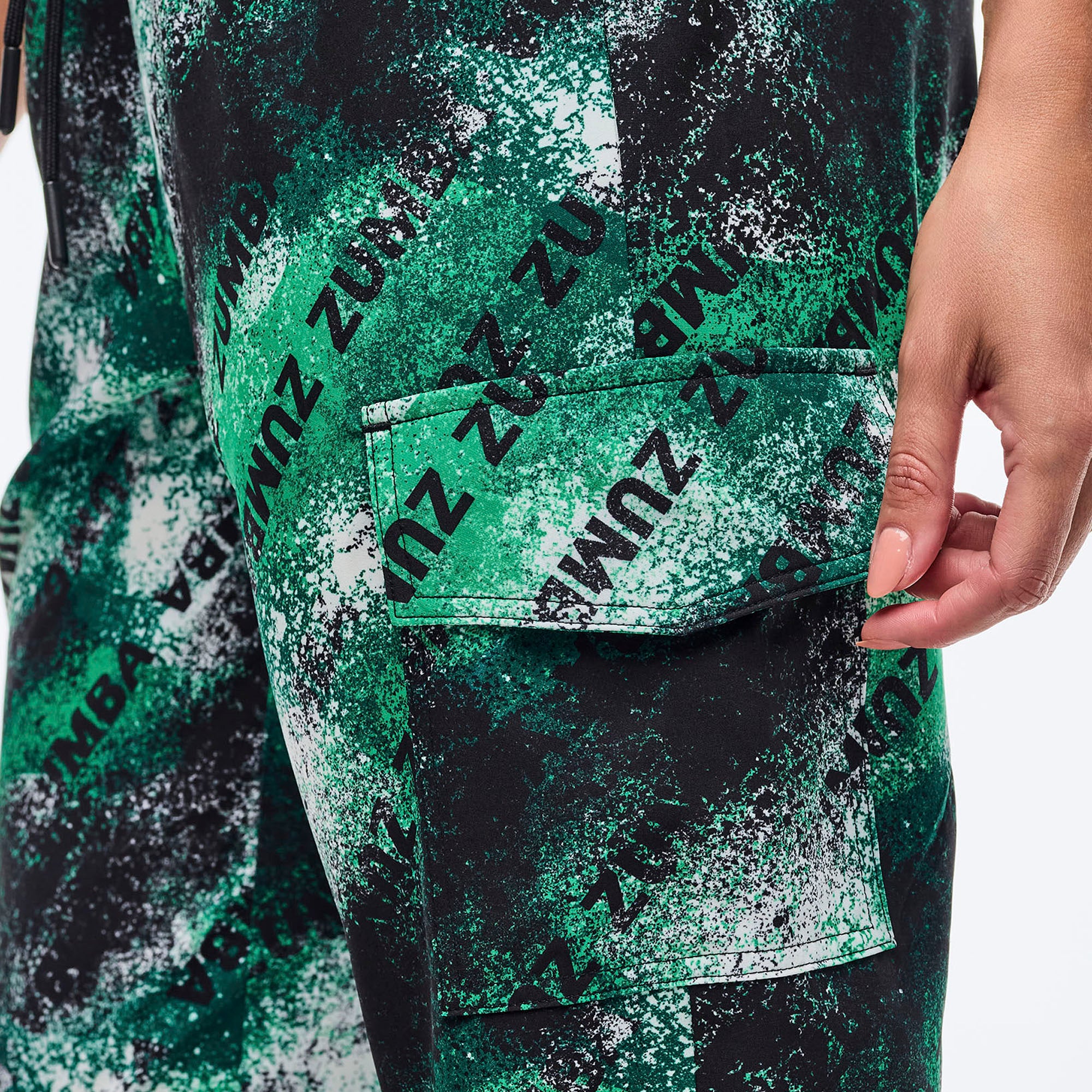 Spodnie unisex cargo Zumba Apres