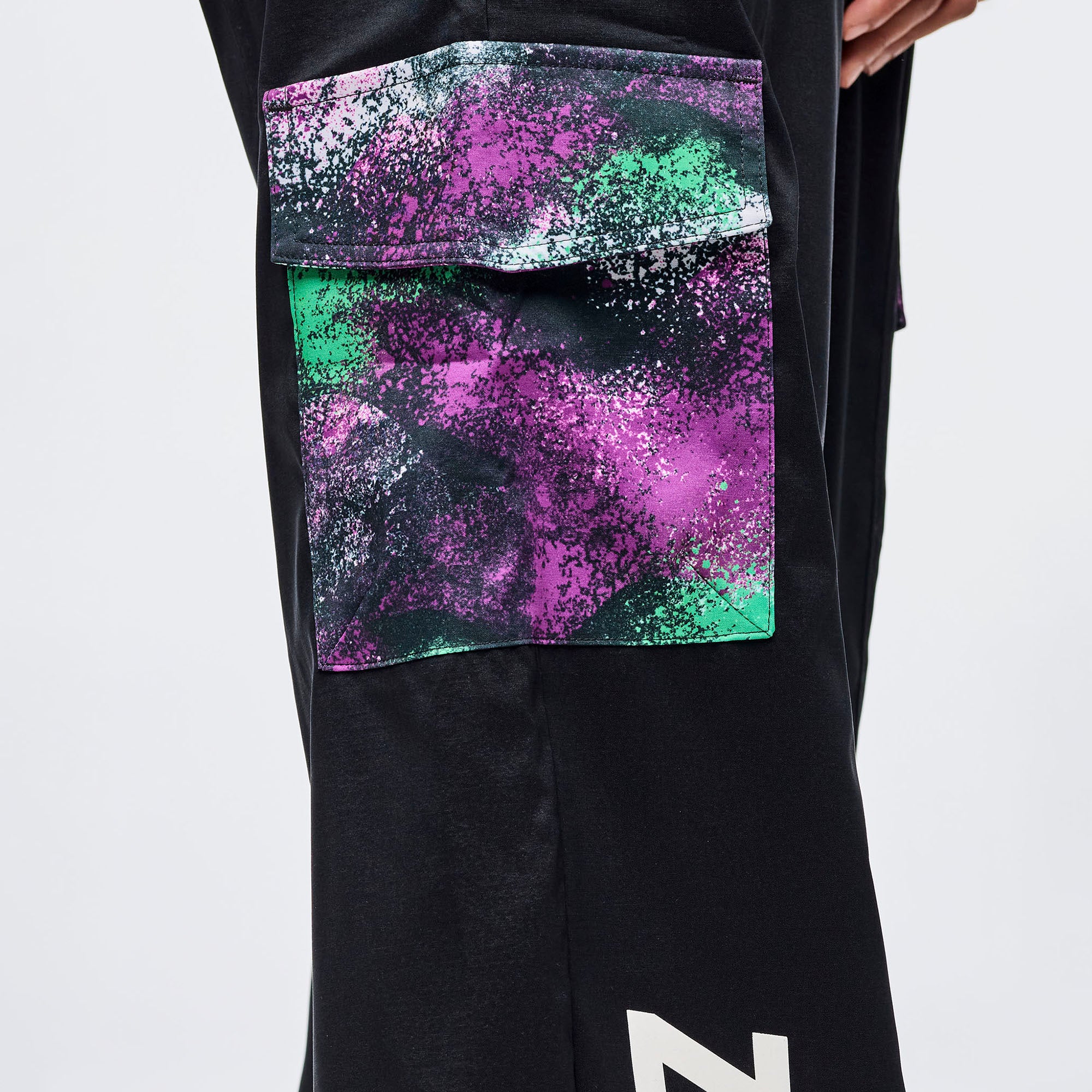 Spodnie z prostą nogawką cargo Zumba Apres