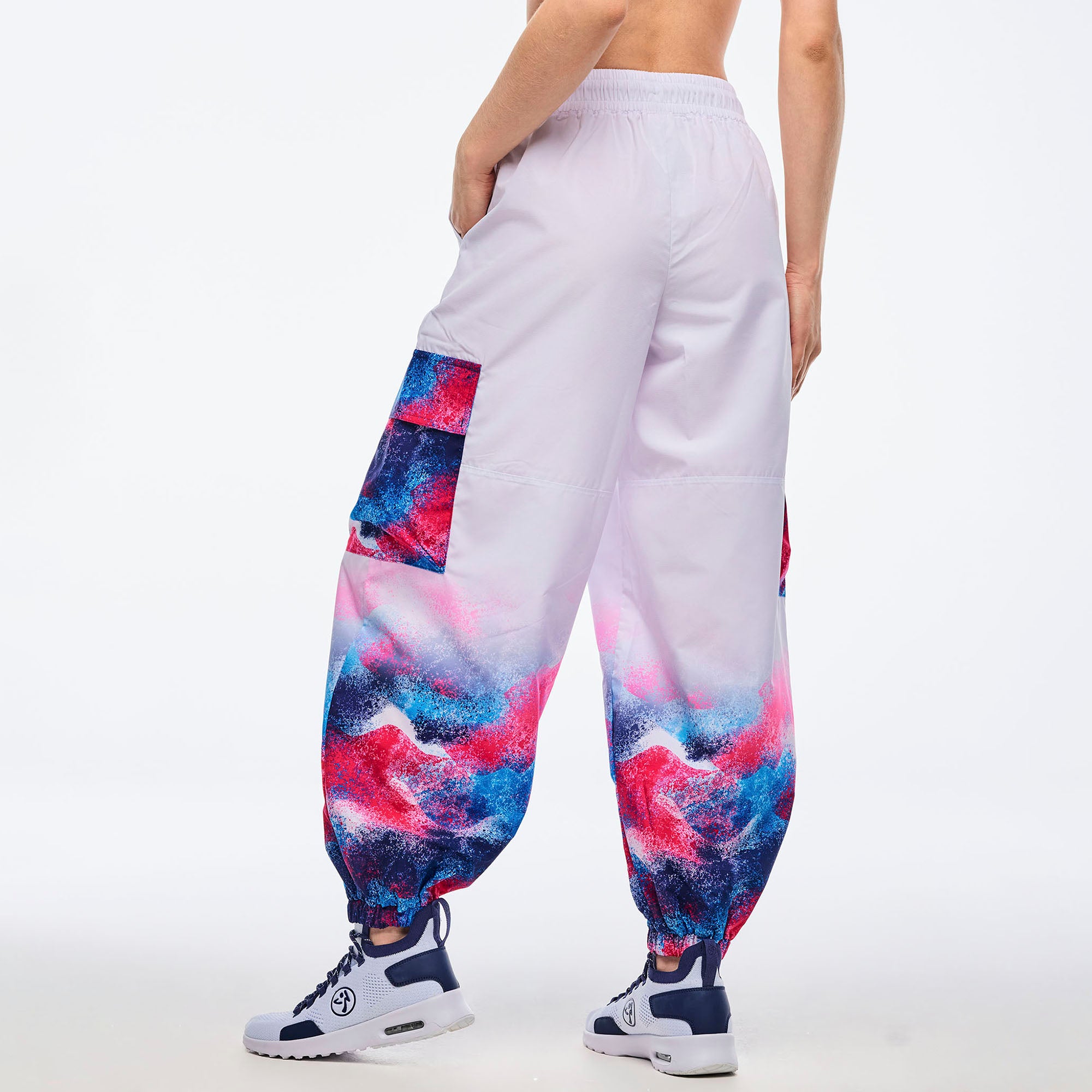 Spodnie baggy unisex Zumba Apres