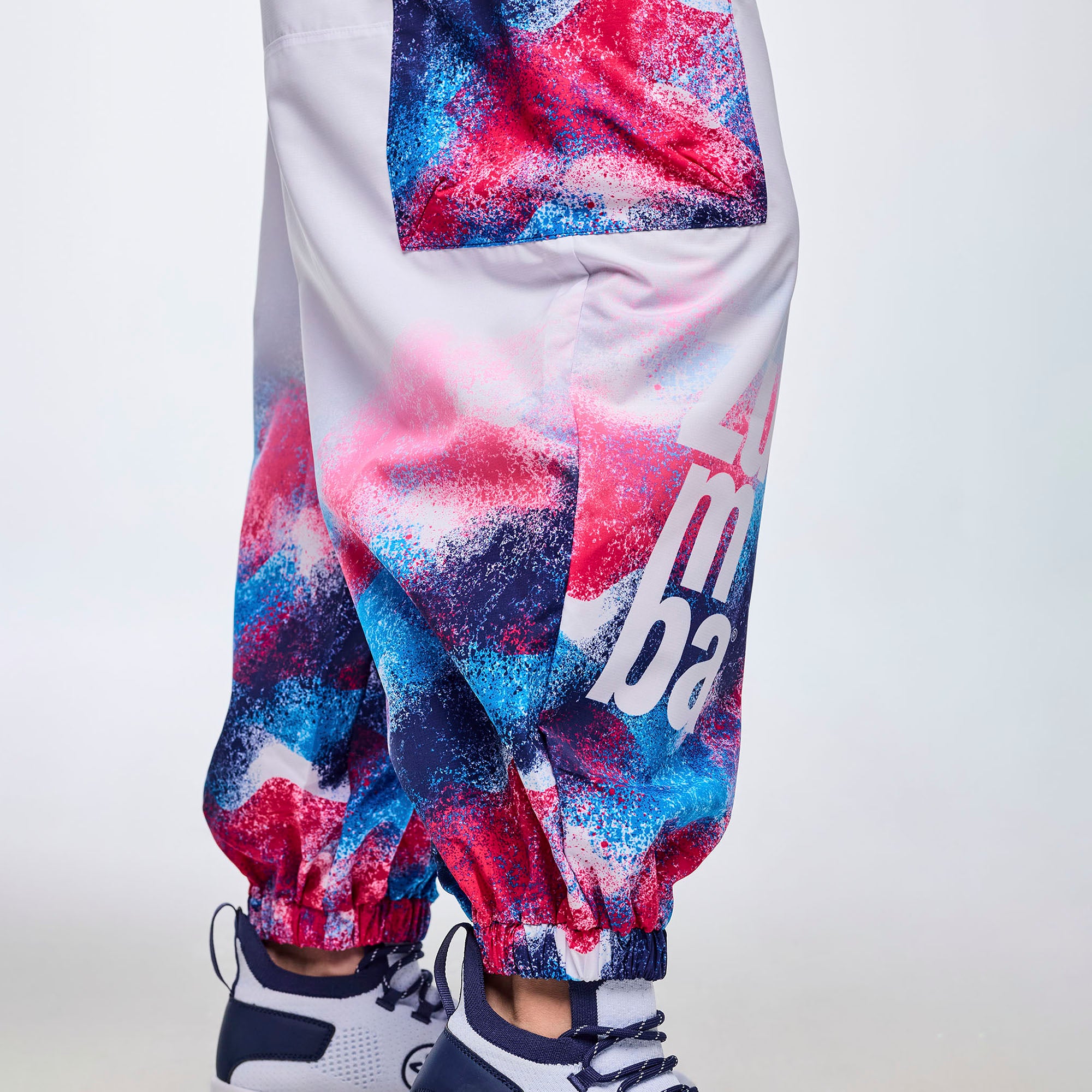 Spodnie baggy unisex Zumba Apres