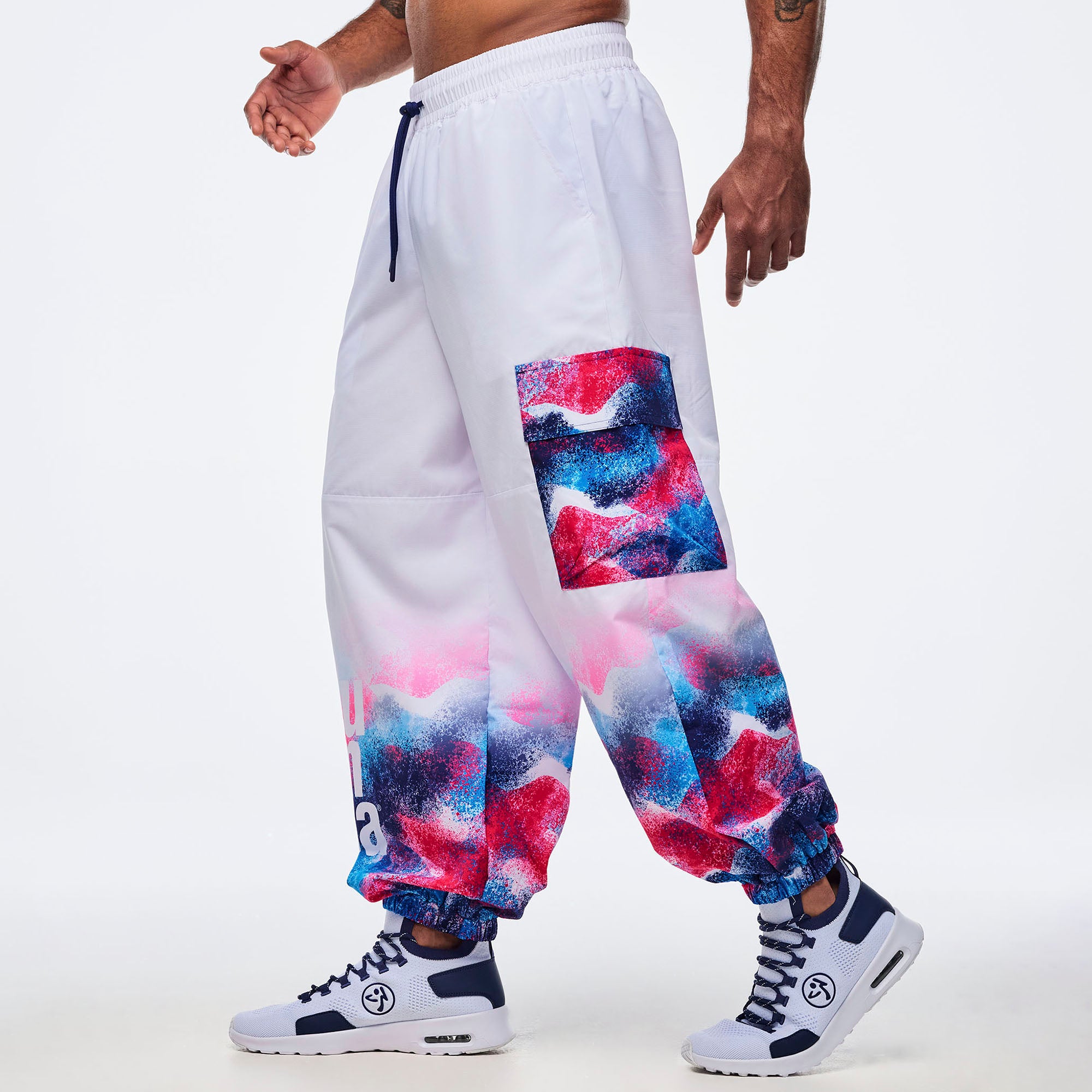 Spodnie baggy unisex Zumba Apres