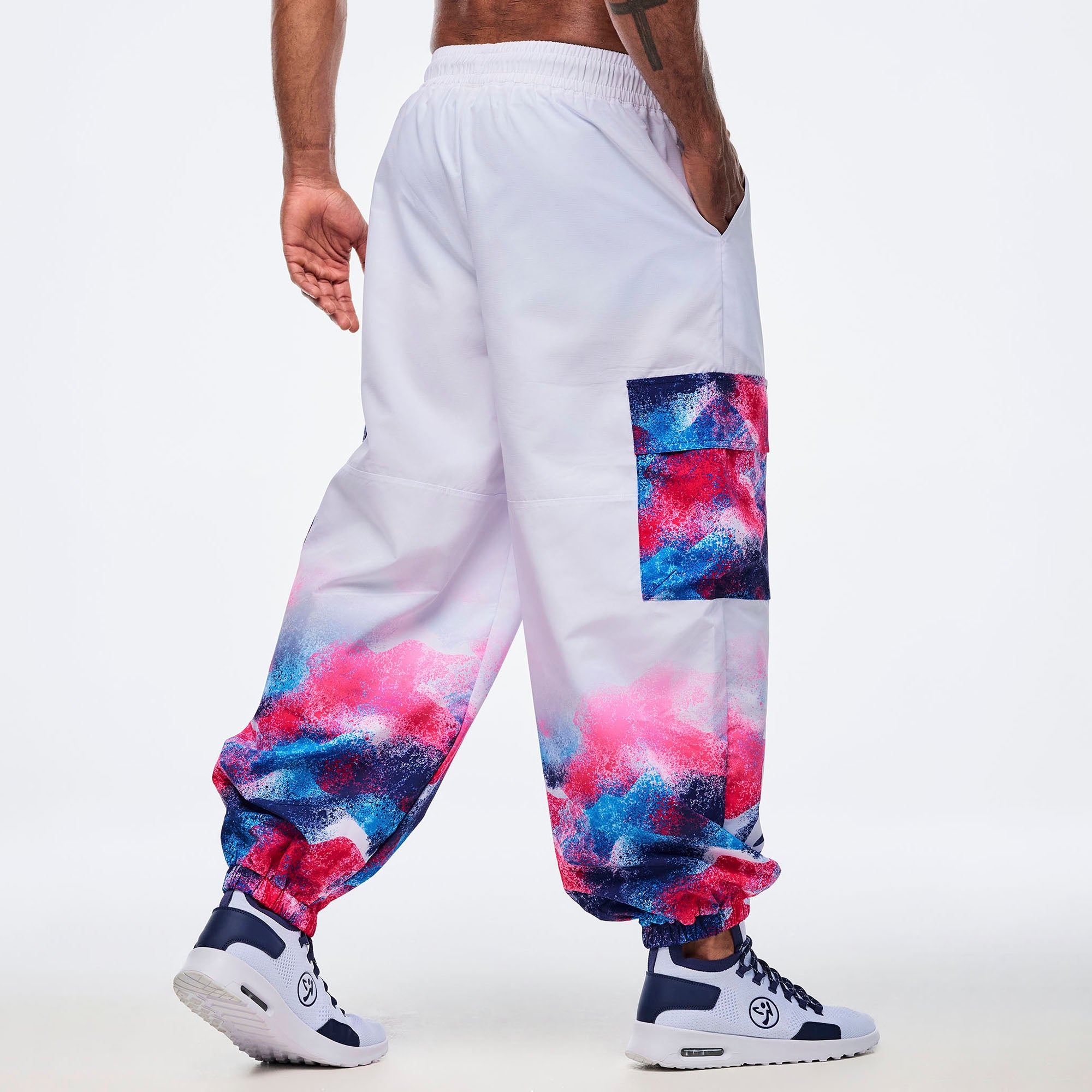 Spodnie baggy unisex Zumba Apres