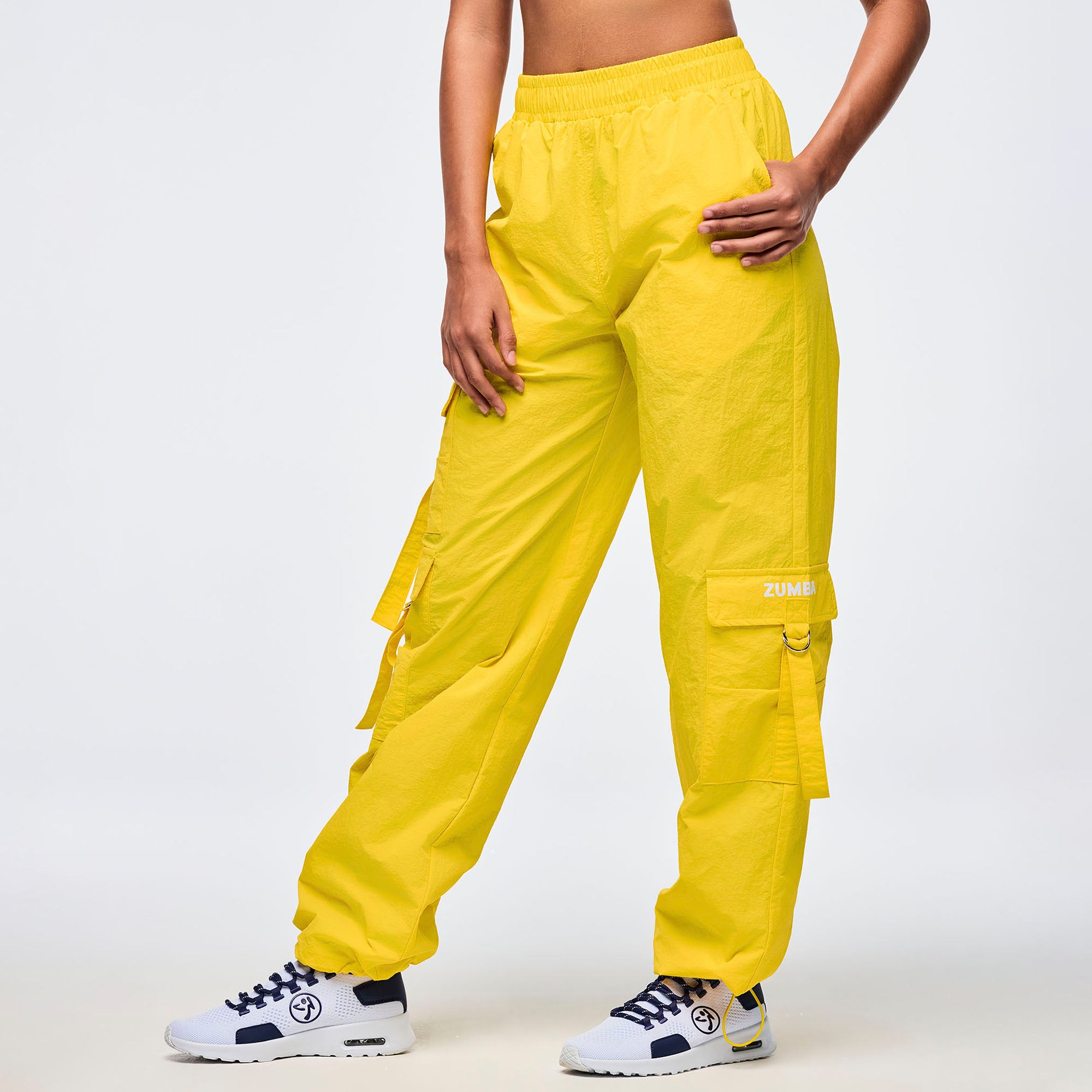 Spodnie cargo unisex Zumba Apres