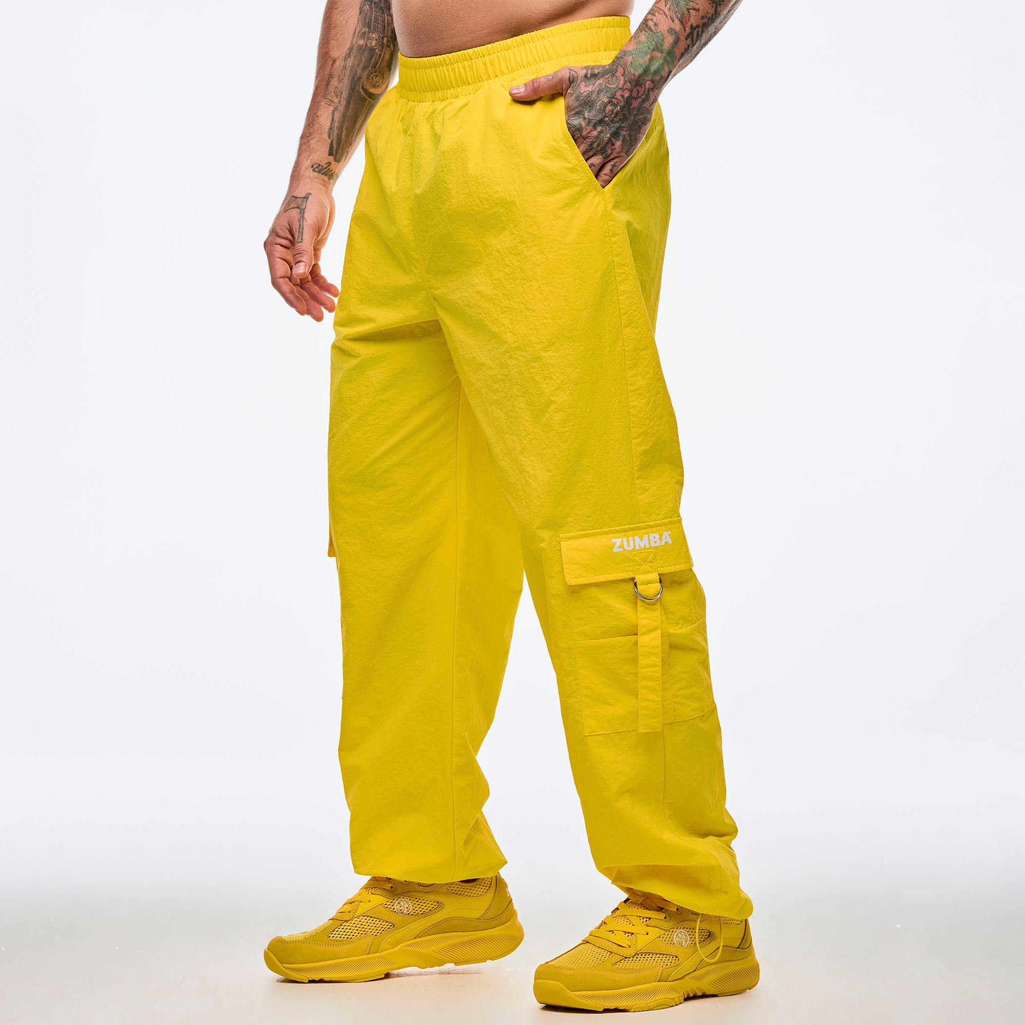 Spodnie cargo unisex Zumba Apres