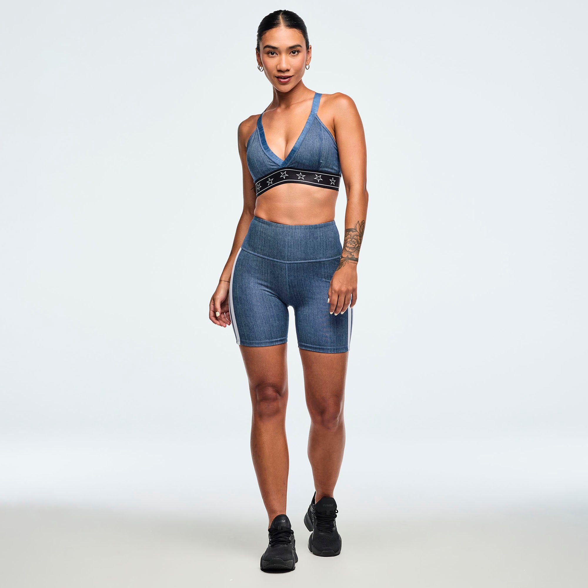 Stanik z regulowanymi ramiączkami Zumba ZW