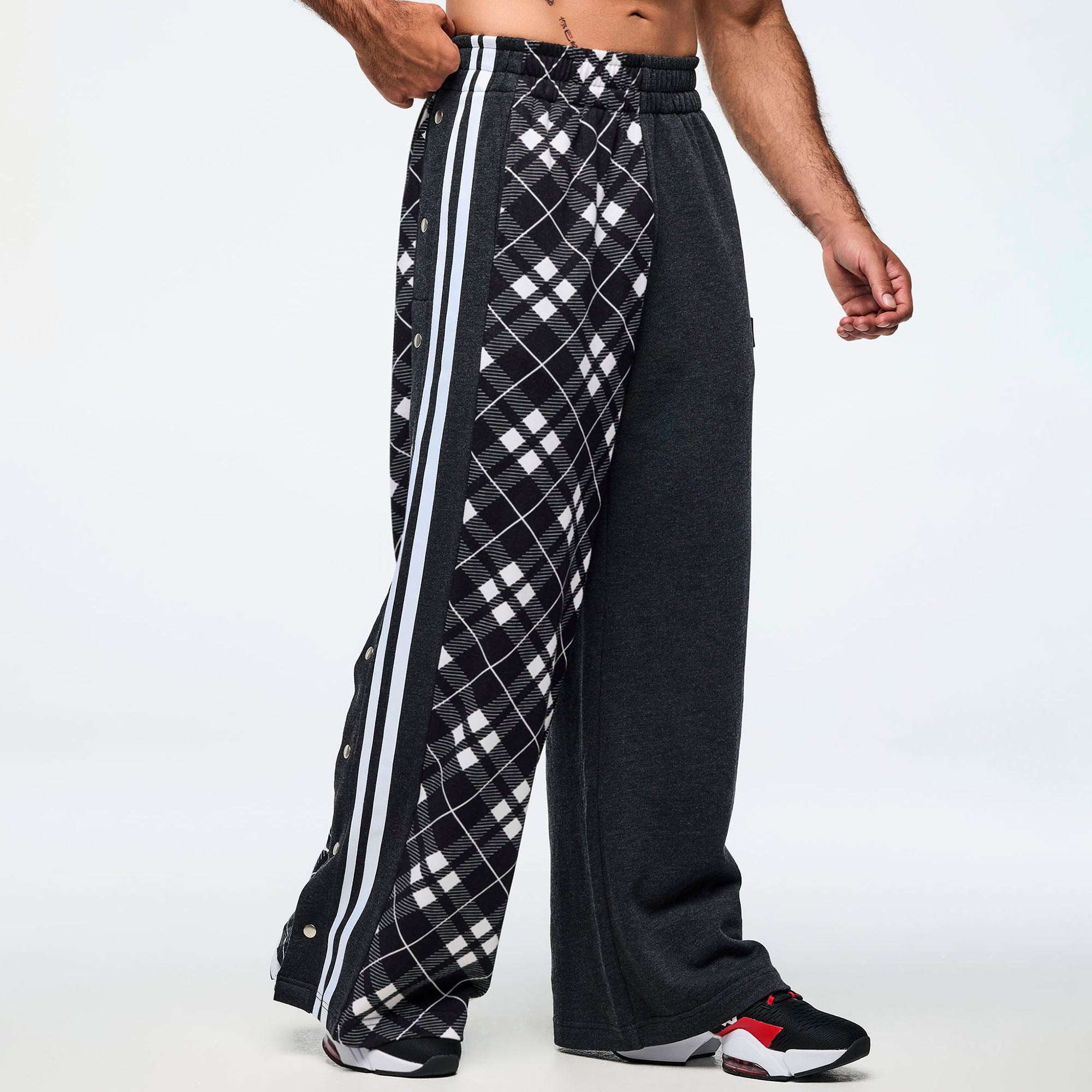 Spodnie z szeroką nogawką Zumba Eastern Flavor