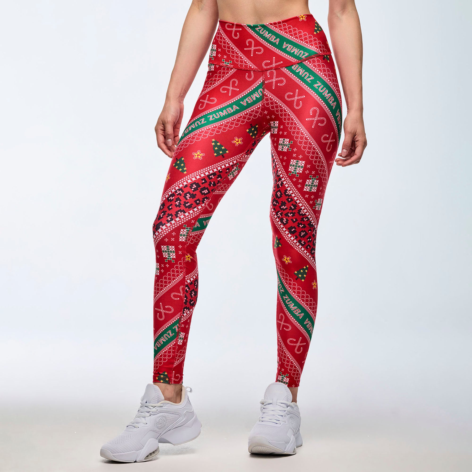 Legginsy z wysokim stanem Zumba Holiday
