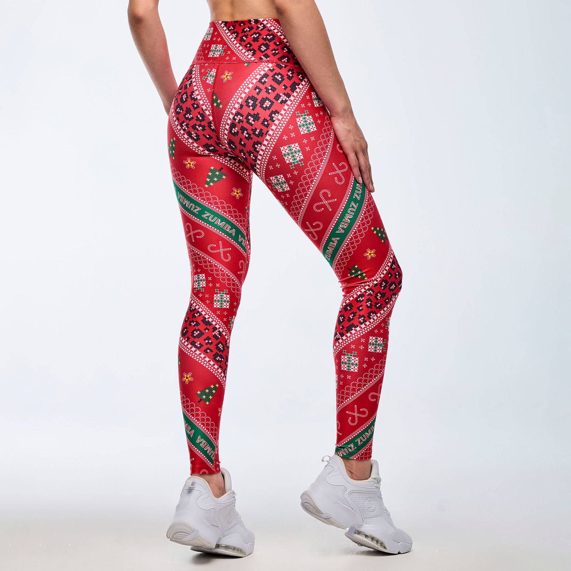 Legginsy z wysokim stanem Zumba Holiday