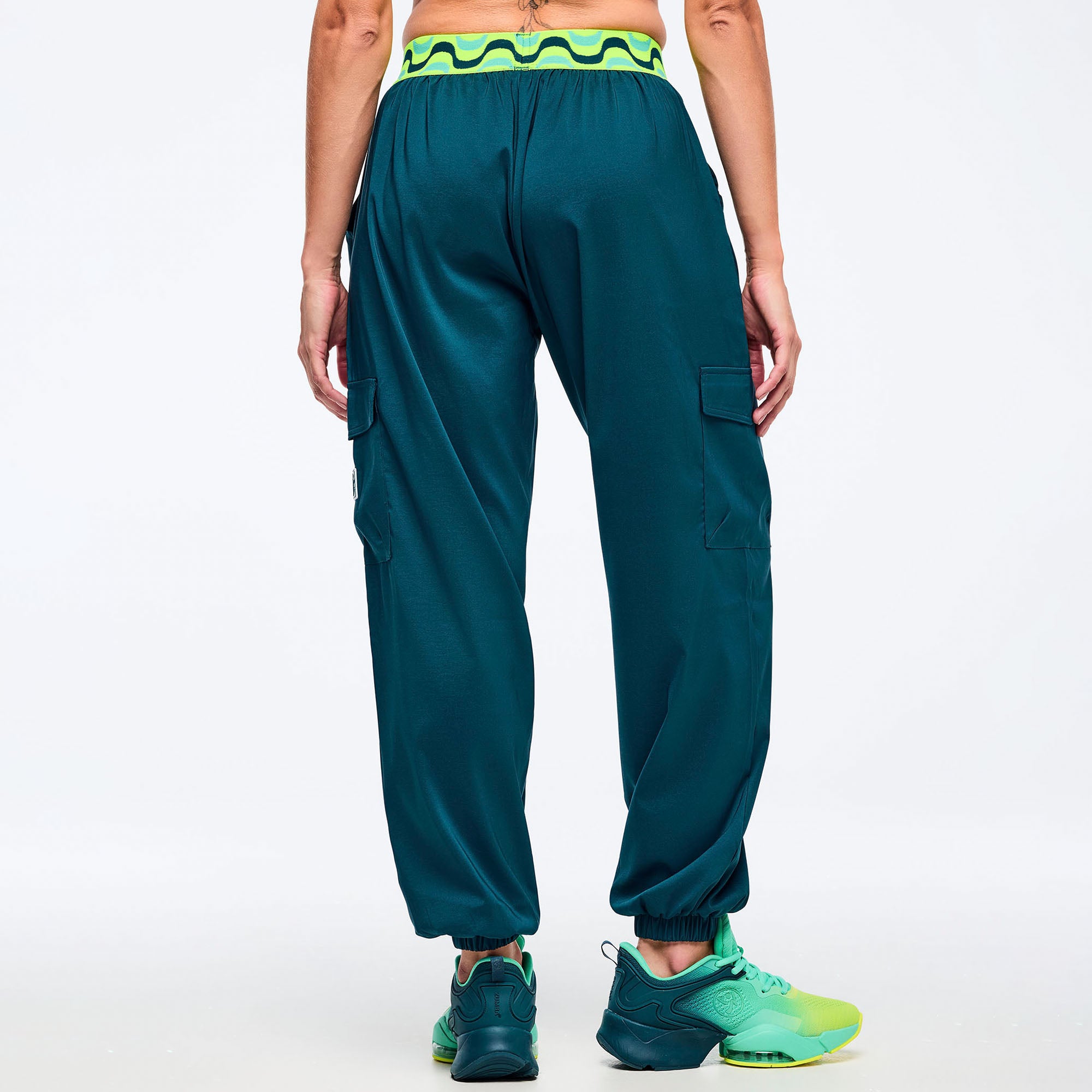 Spodnie z elastycznym pasem Zumba Latin Movement