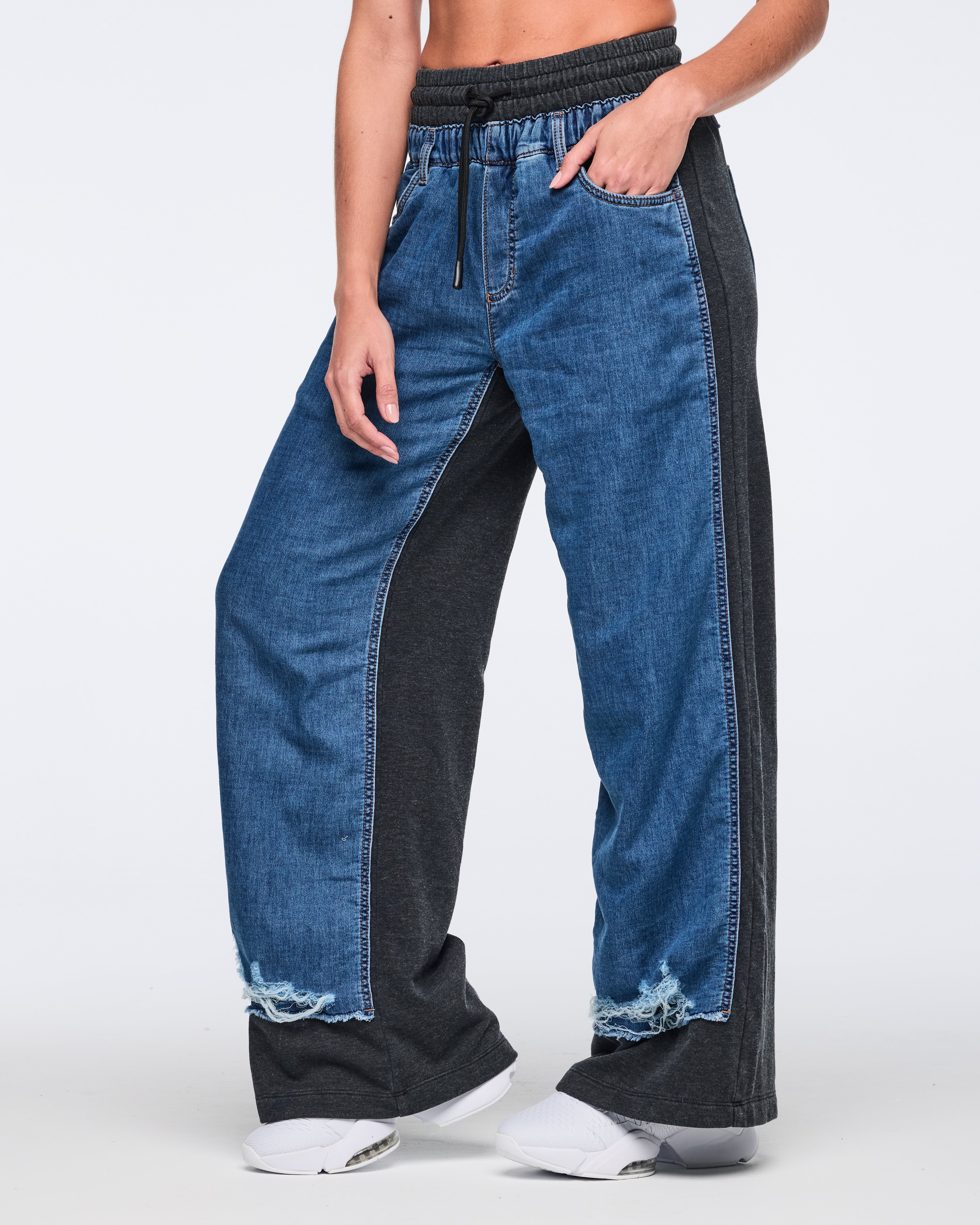 Spodnie z szeroką nogawką Zumba Latin Movement