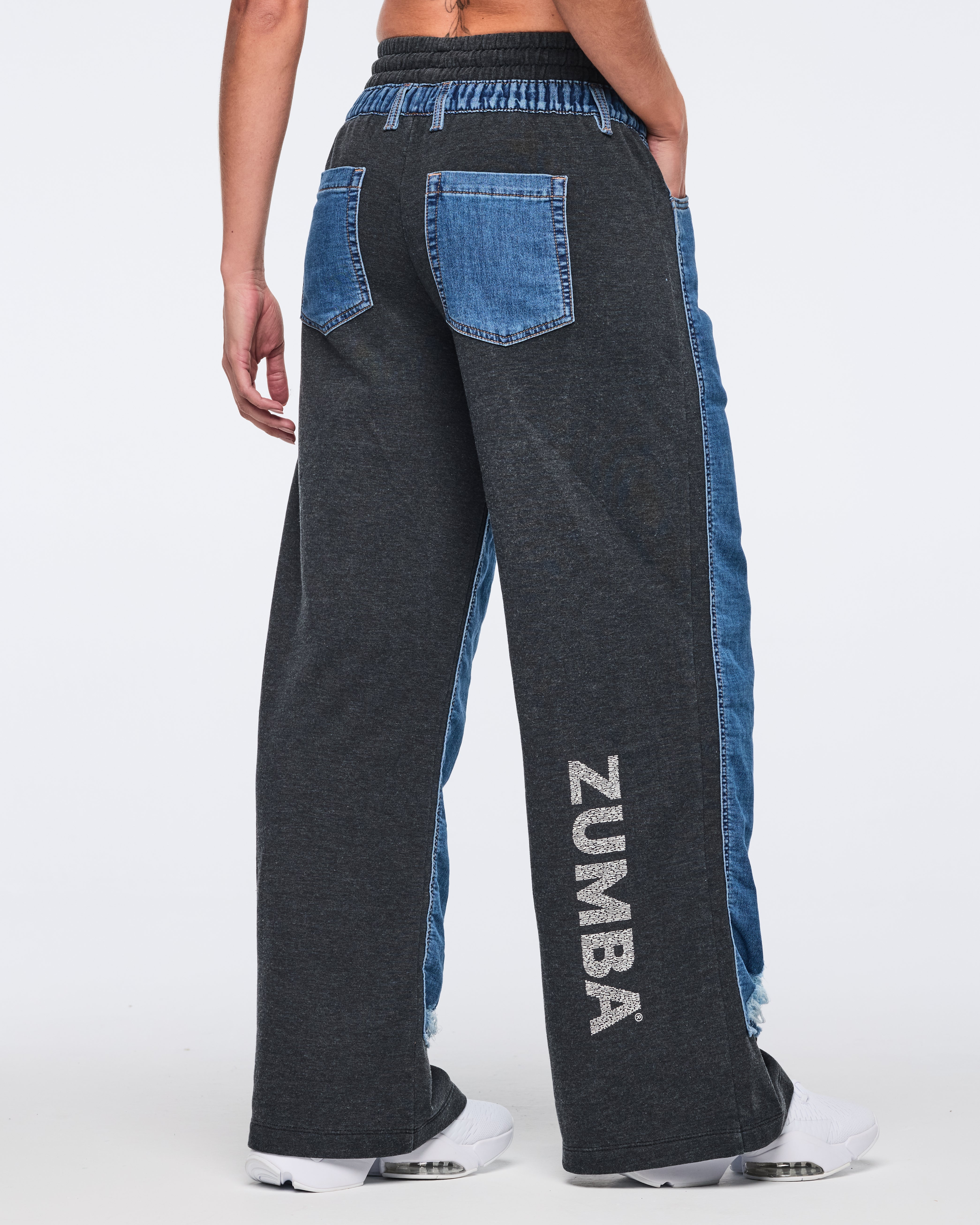 Spodnie z szeroką nogawką Zumba Latin Movement