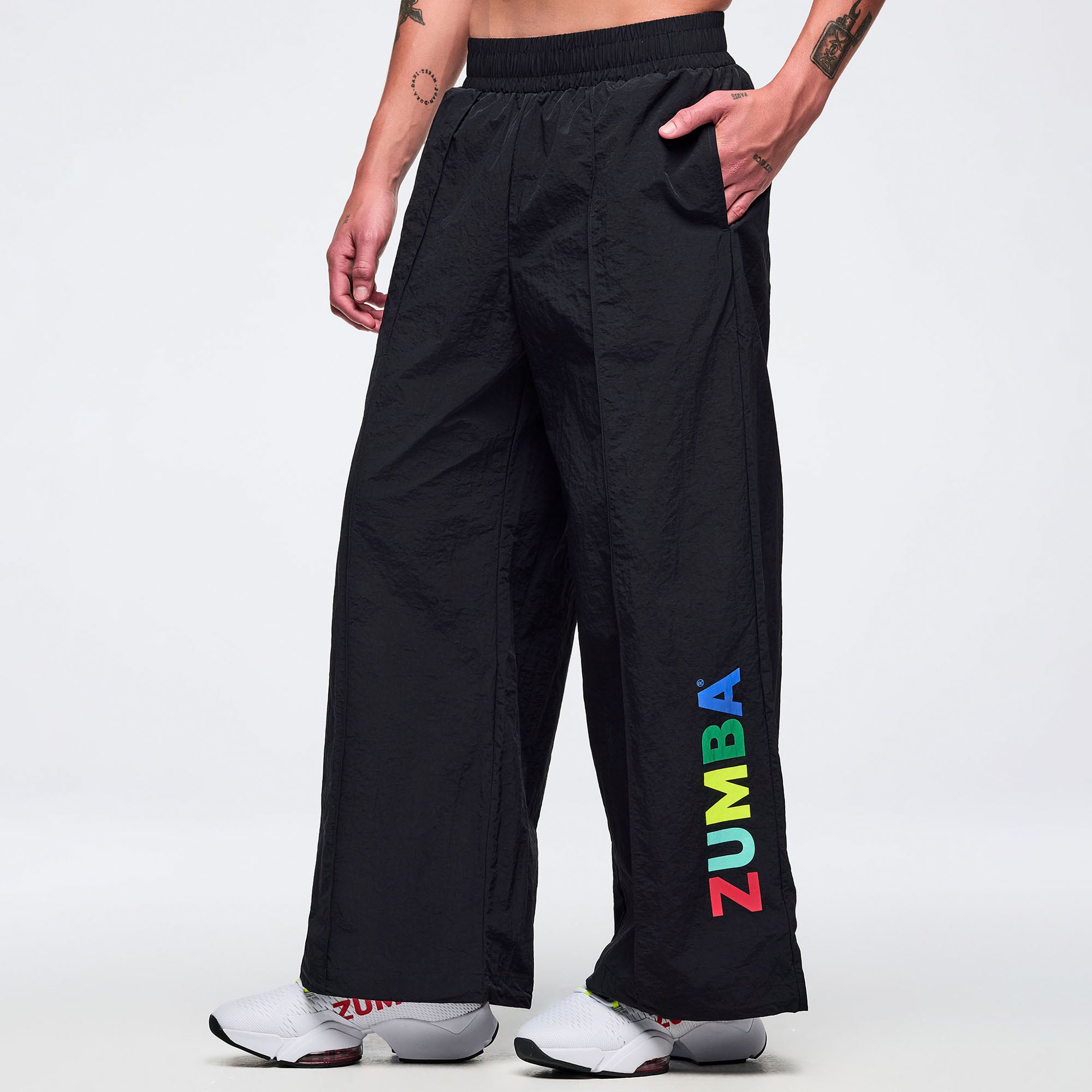 Spodnie oversize Zumba Latin Movement