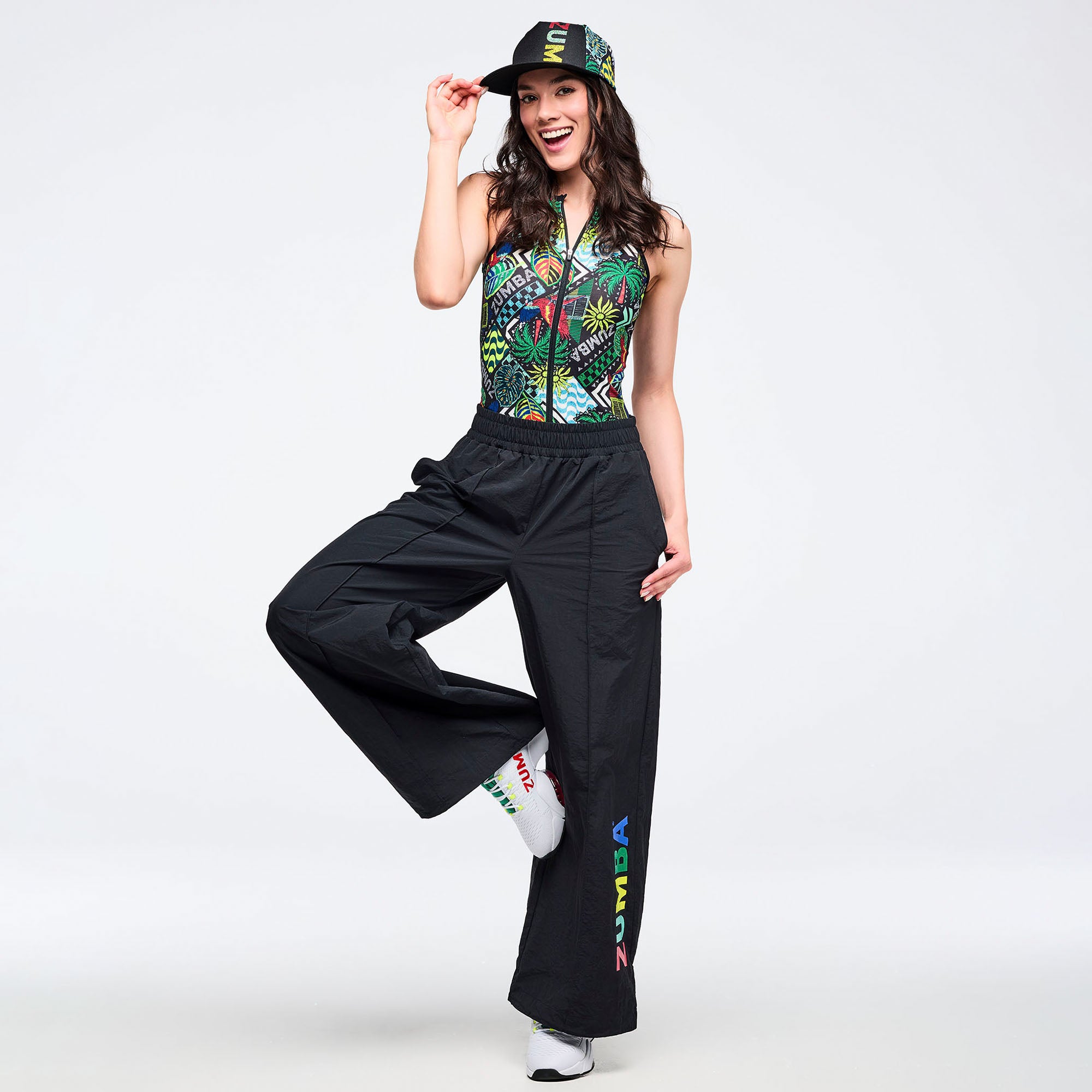 Spodnie oversize Zumba Latin Movement
