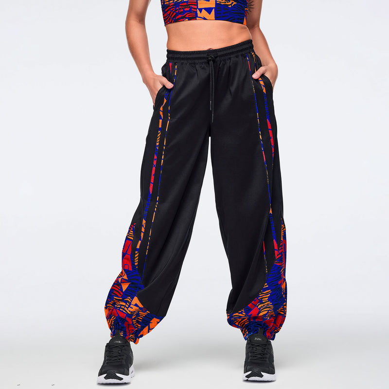 Spodnie jogger baggy czarne