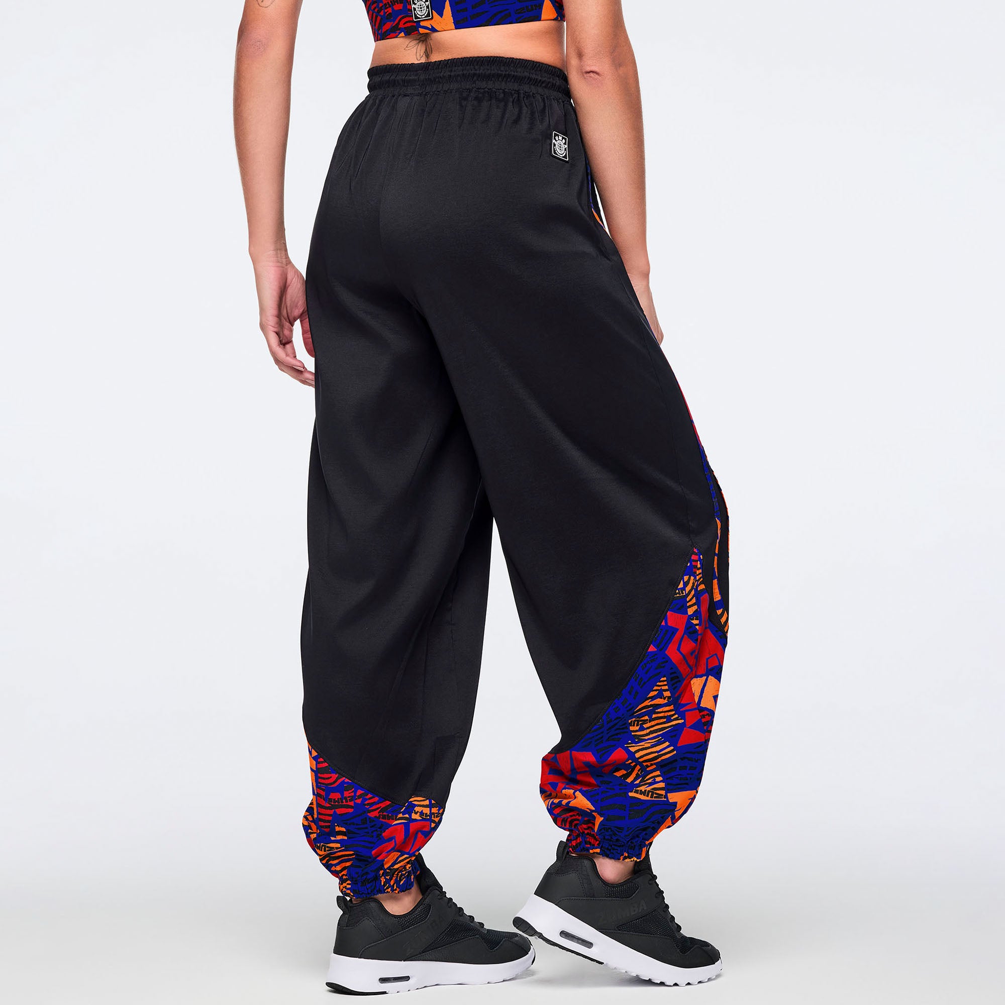 Spodnie jogger baggy czarne