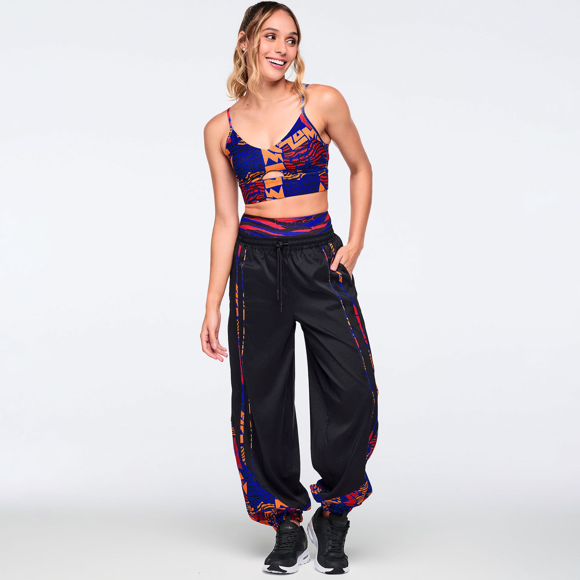 Spodnie jogger baggy czarne