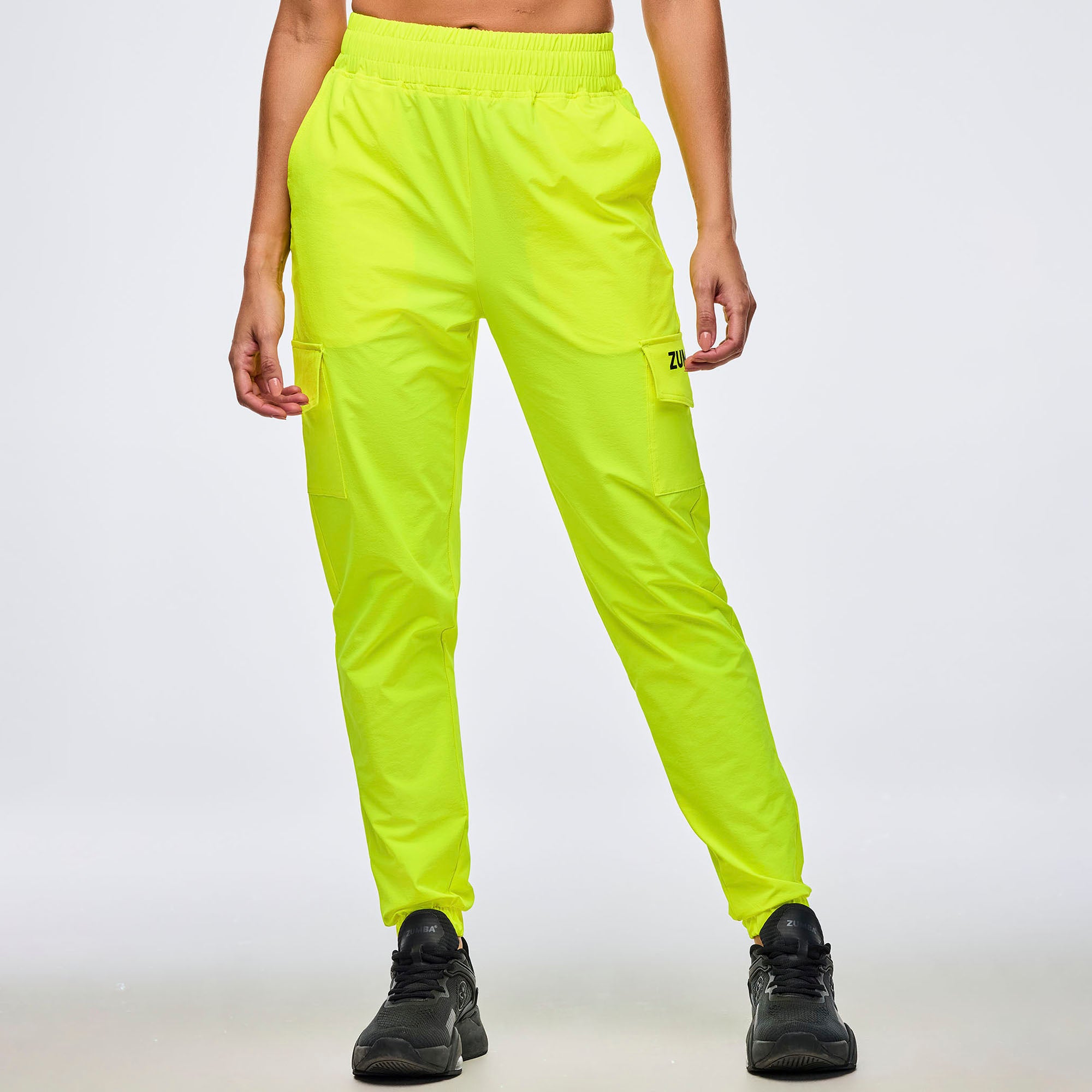 Spodnie cargo unisex Zumba Neon