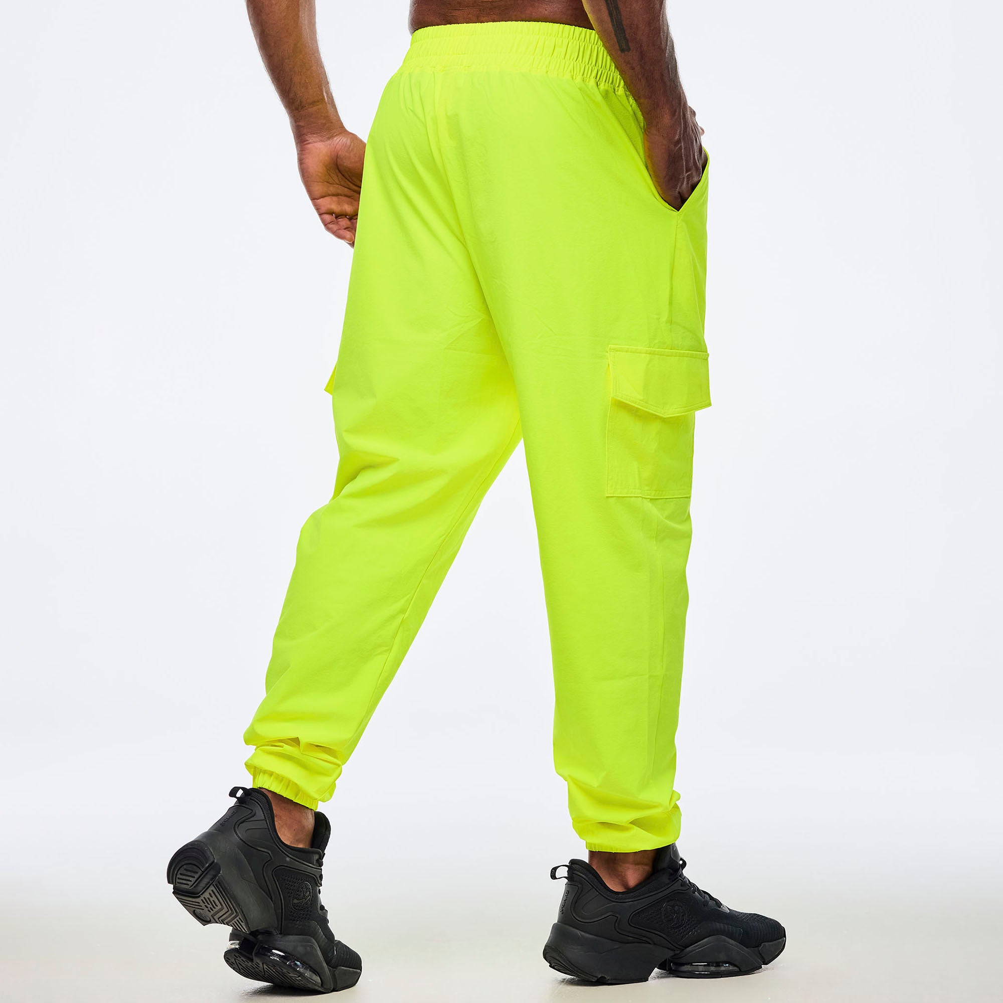 Spodnie cargo unisex Zumba Neon