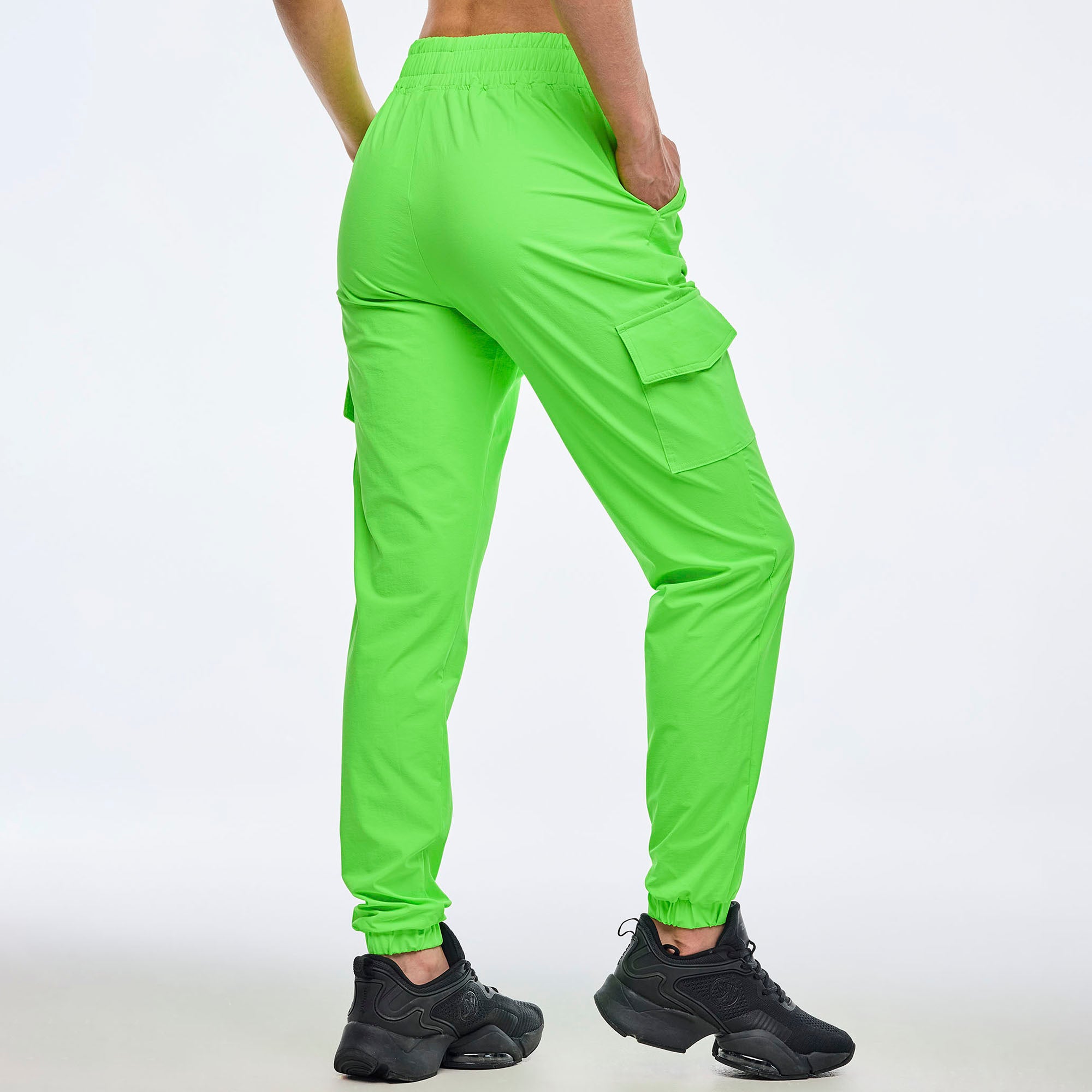 Spodnie cargo unisex Zumba Neon