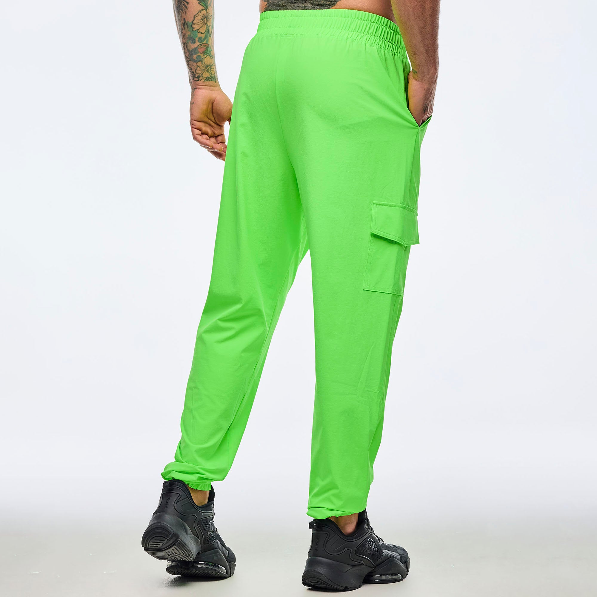 Spodnie cargo unisex Zumba Neon
