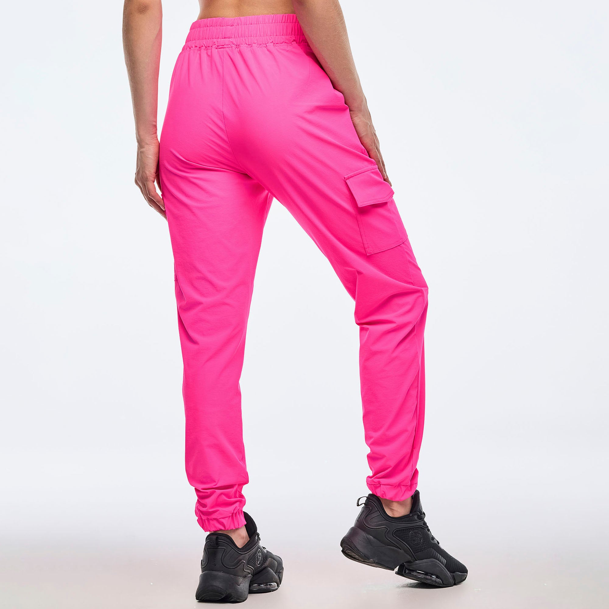 Spodnie cargo unisex Zumba Neon