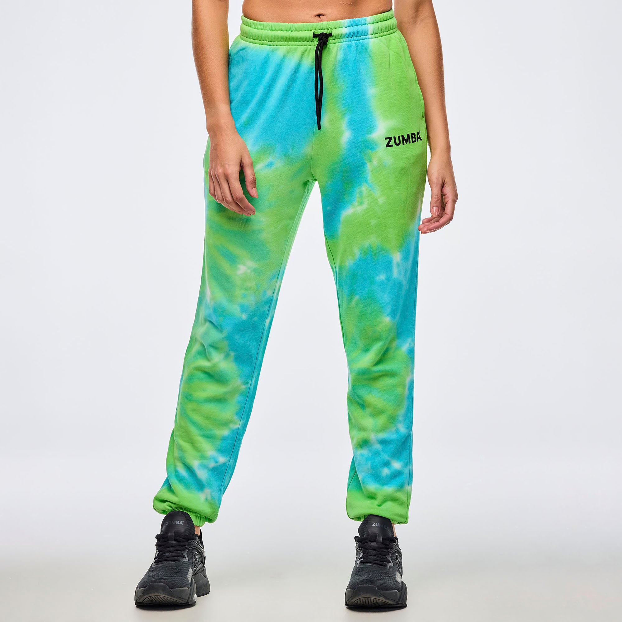 Spodnie unisex Tie-Dye Zumba Neon