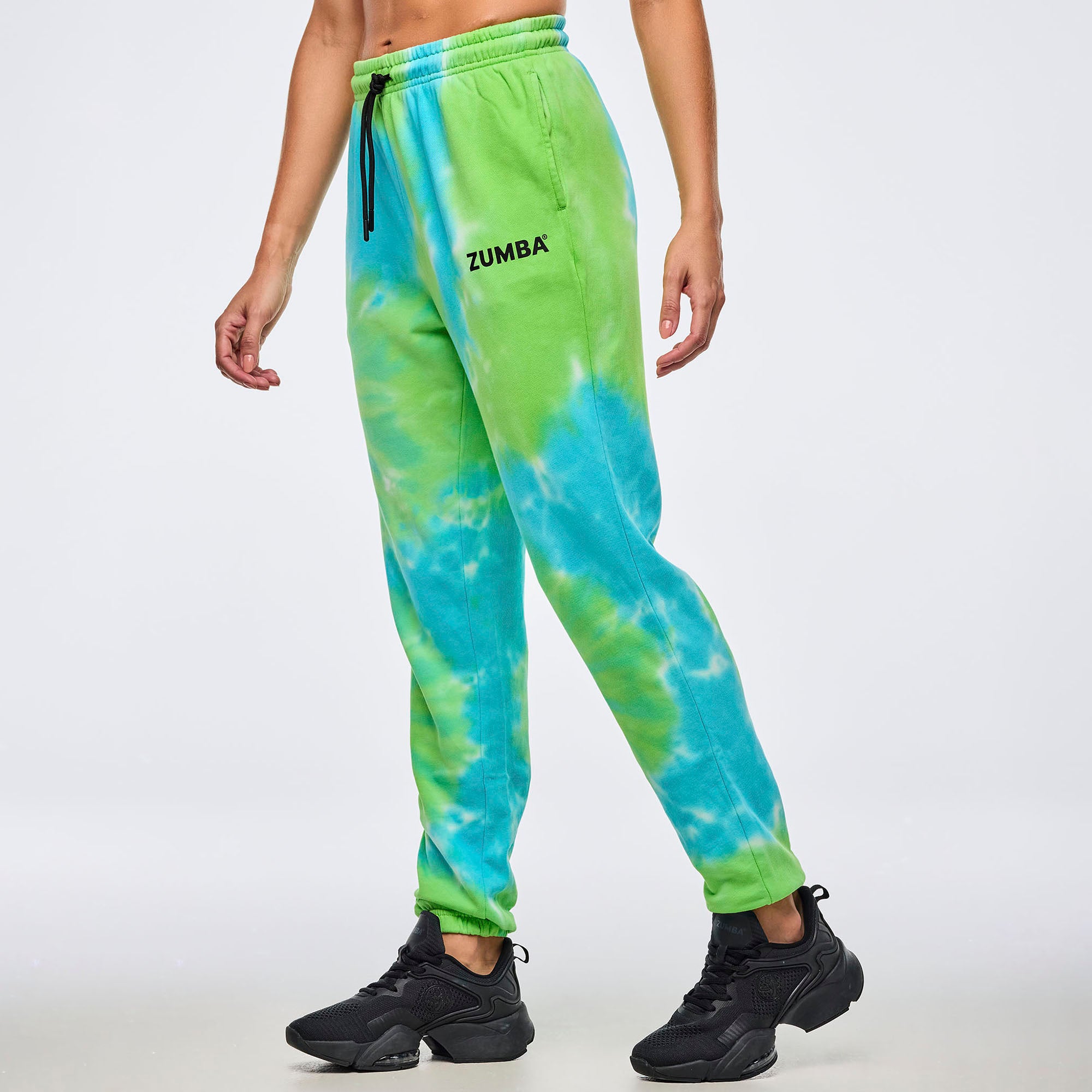 Spodnie unisex Tie-Dye Zumba Neon