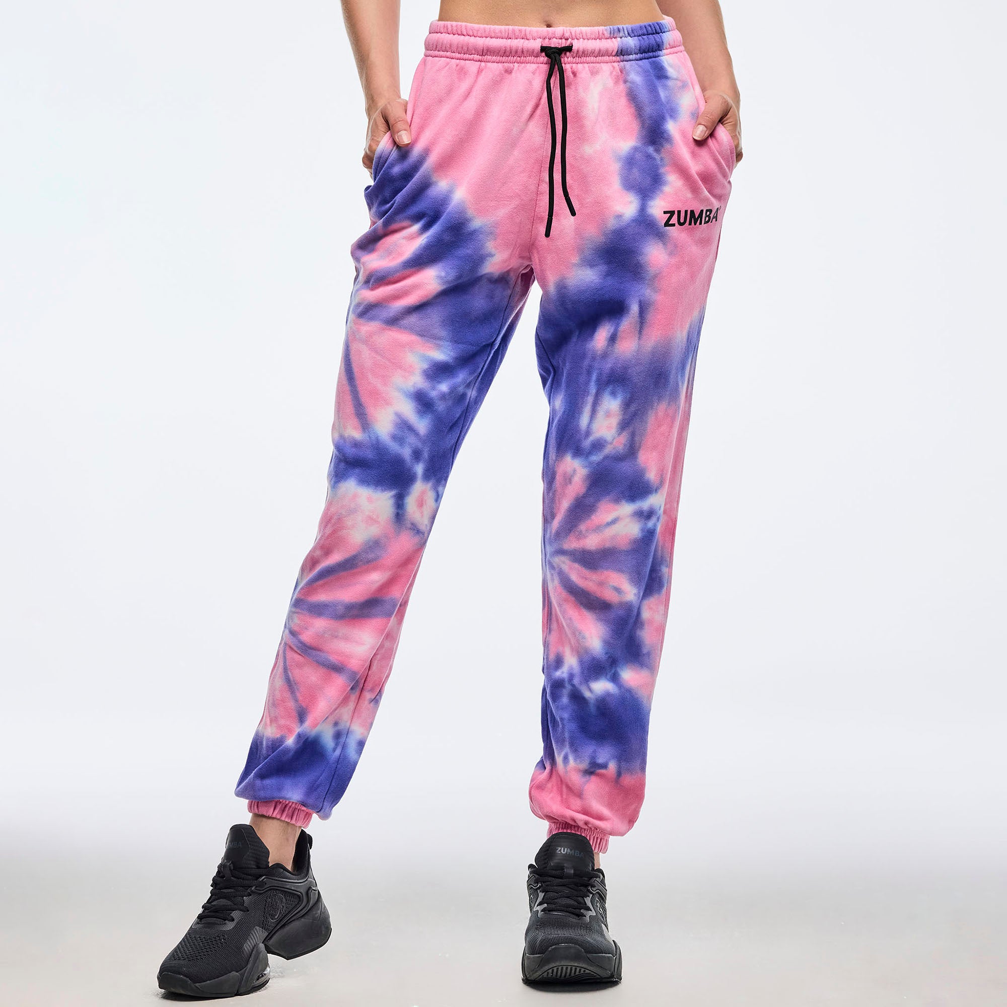 Spodnie unisex Tie-Dye Zumba Neon