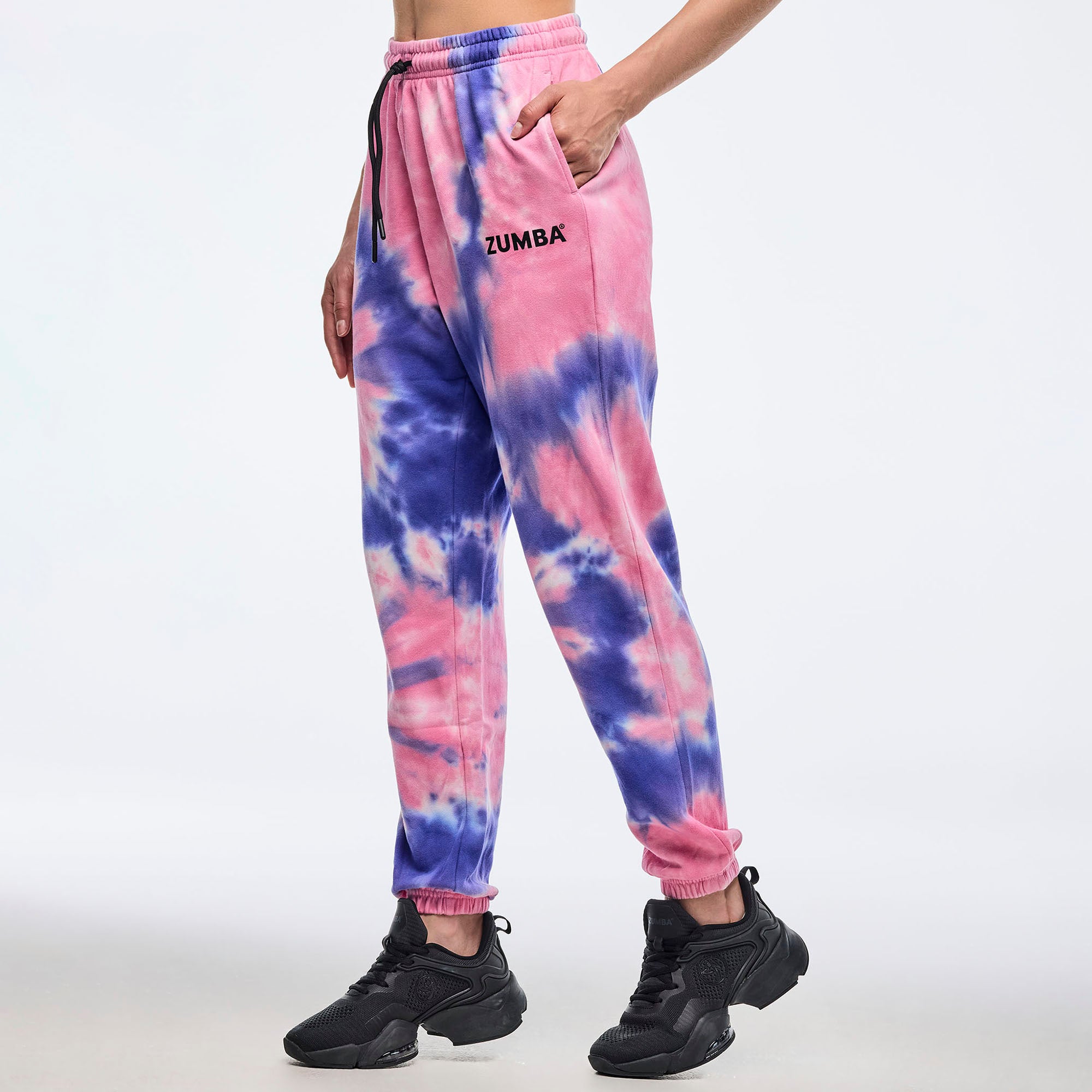 Spodnie unisex Tie-Dye Zumba Neon