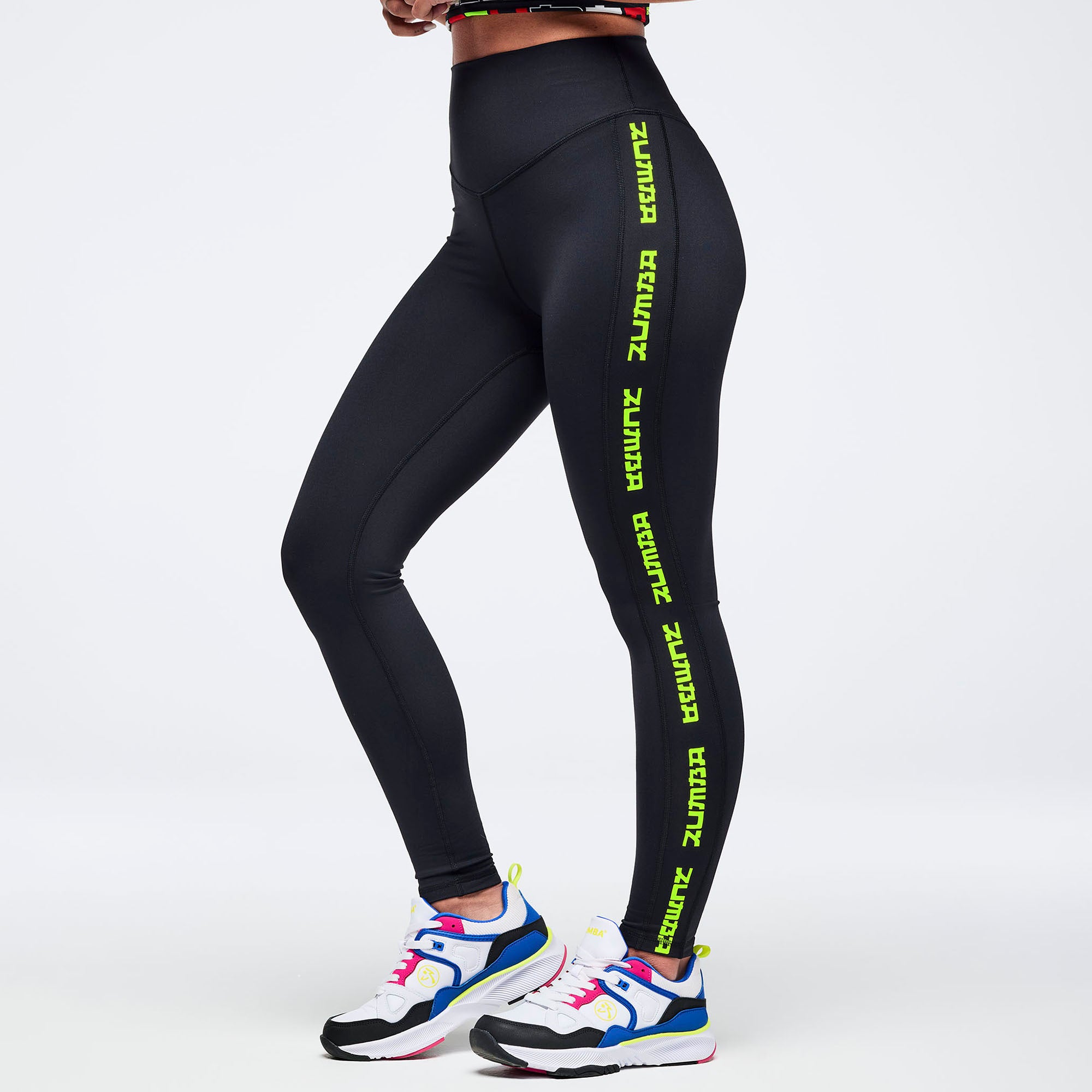 Legginsy z wysokim stanem Zumba Eastern Flavor