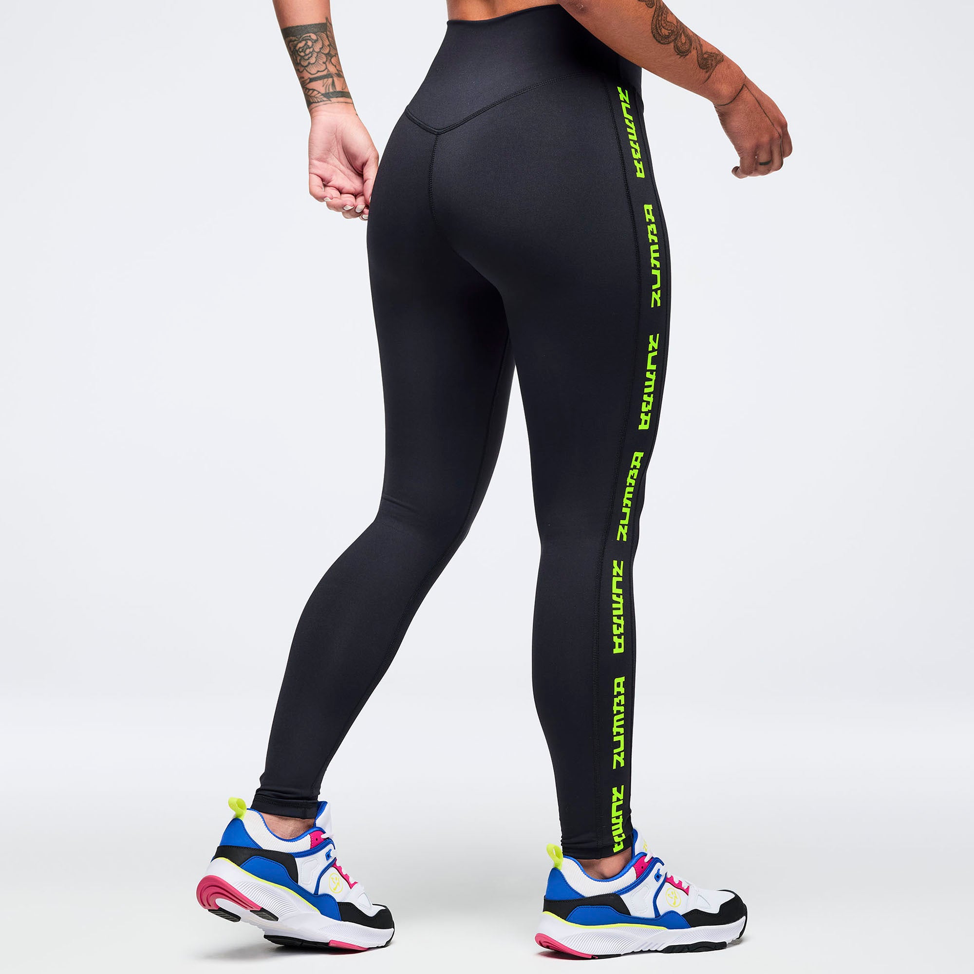Legginsy z wysokim stanem Zumba Eastern Flavor