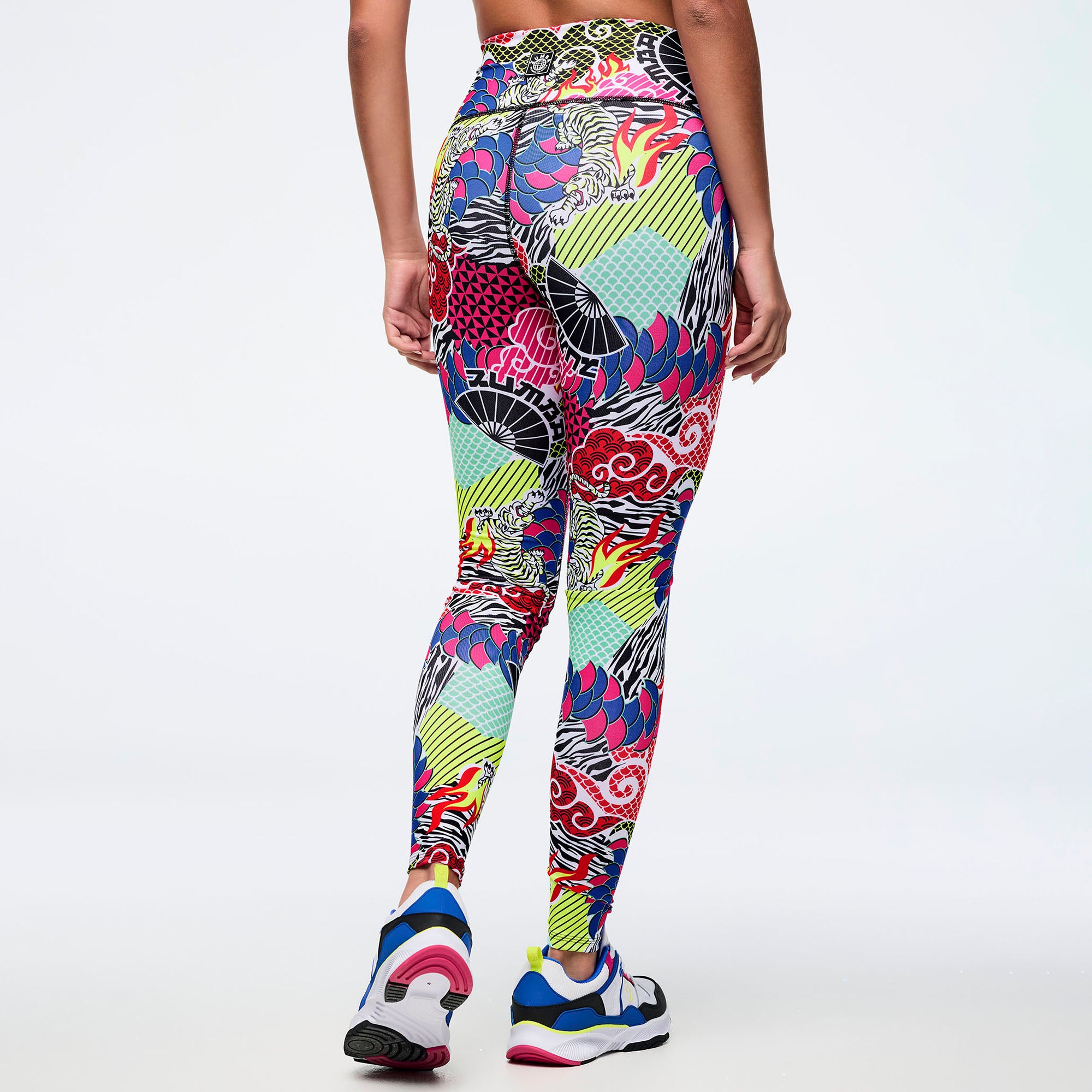 Legginsy Zumba Eastern Flavor