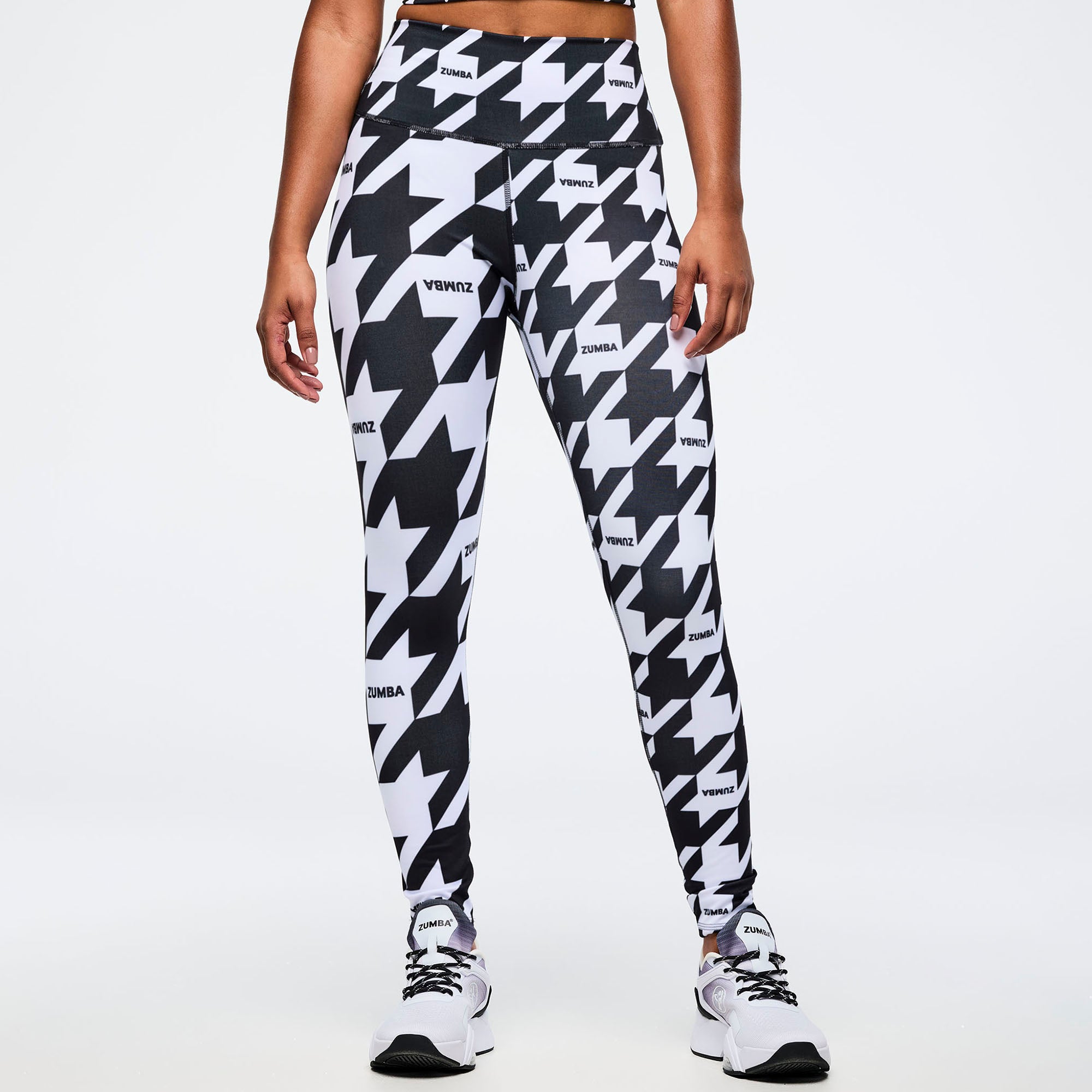 Legginsy z wysokim stanem Zumba Amour