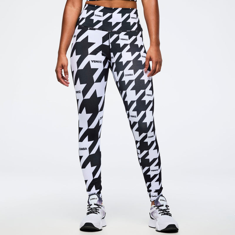 Legginsy z wysokim stanem Zumba Amour