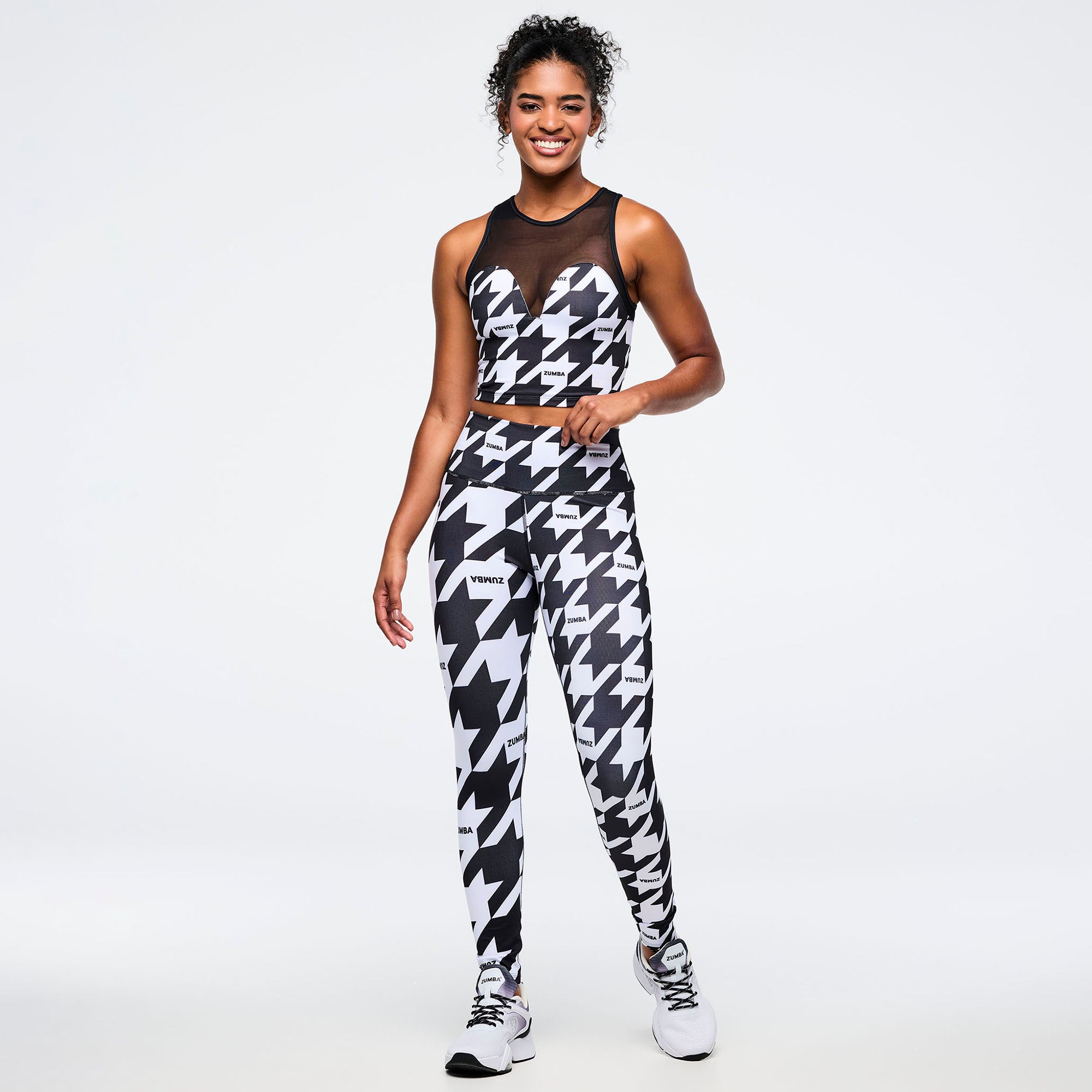 Legginsy z wysokim stanem Zumba Amour