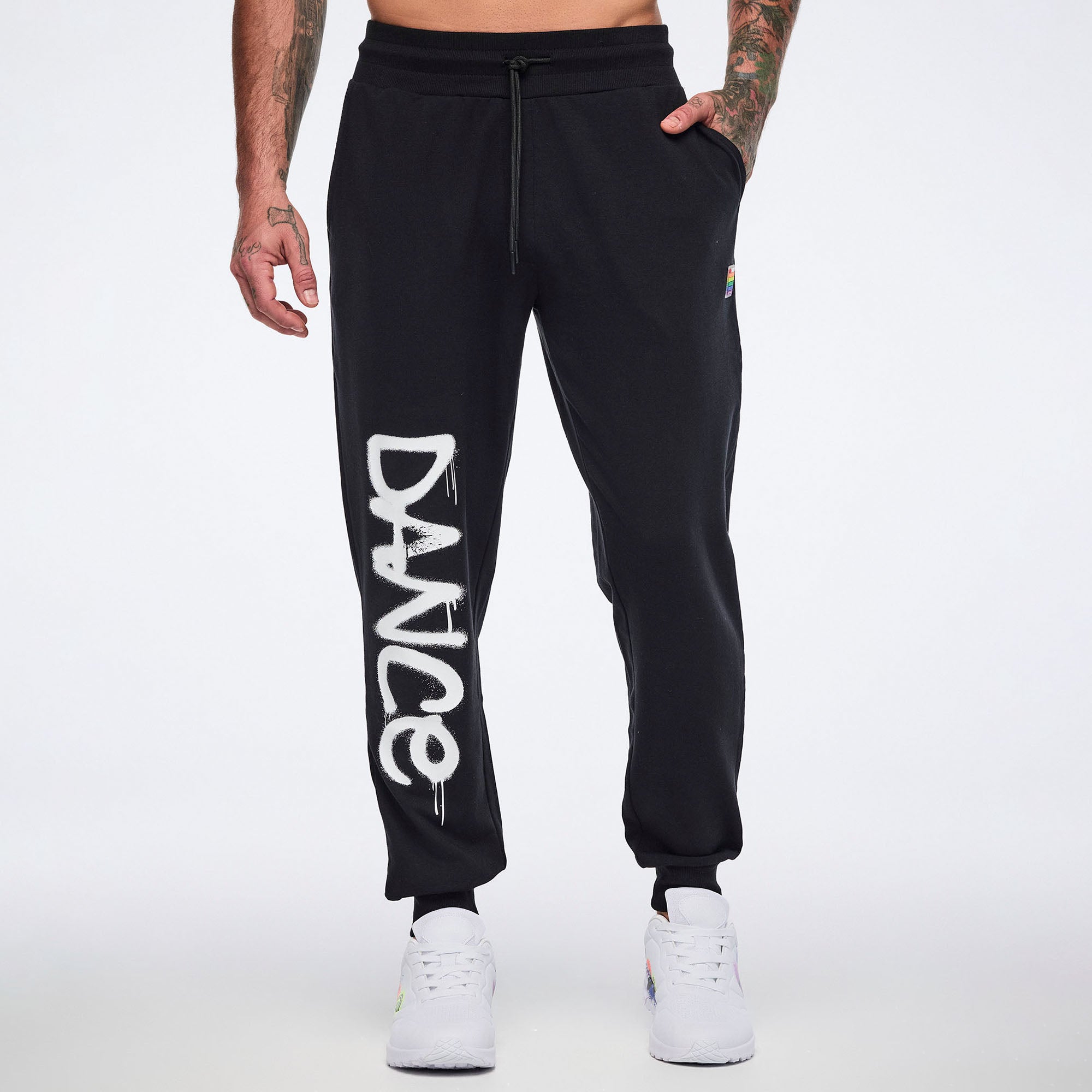 Spodnie dresowe czarne jogger