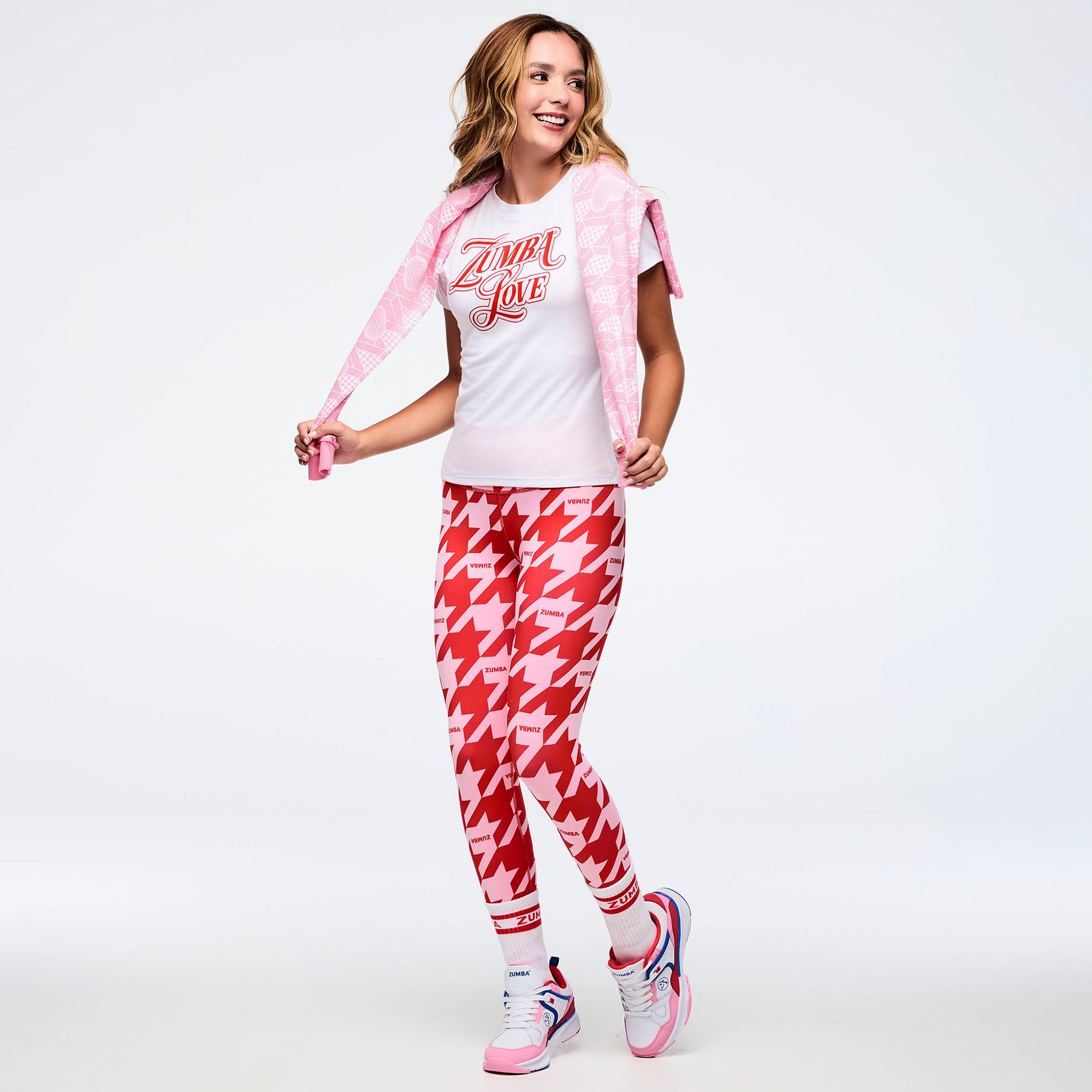 T-shirt Zumba Amour
