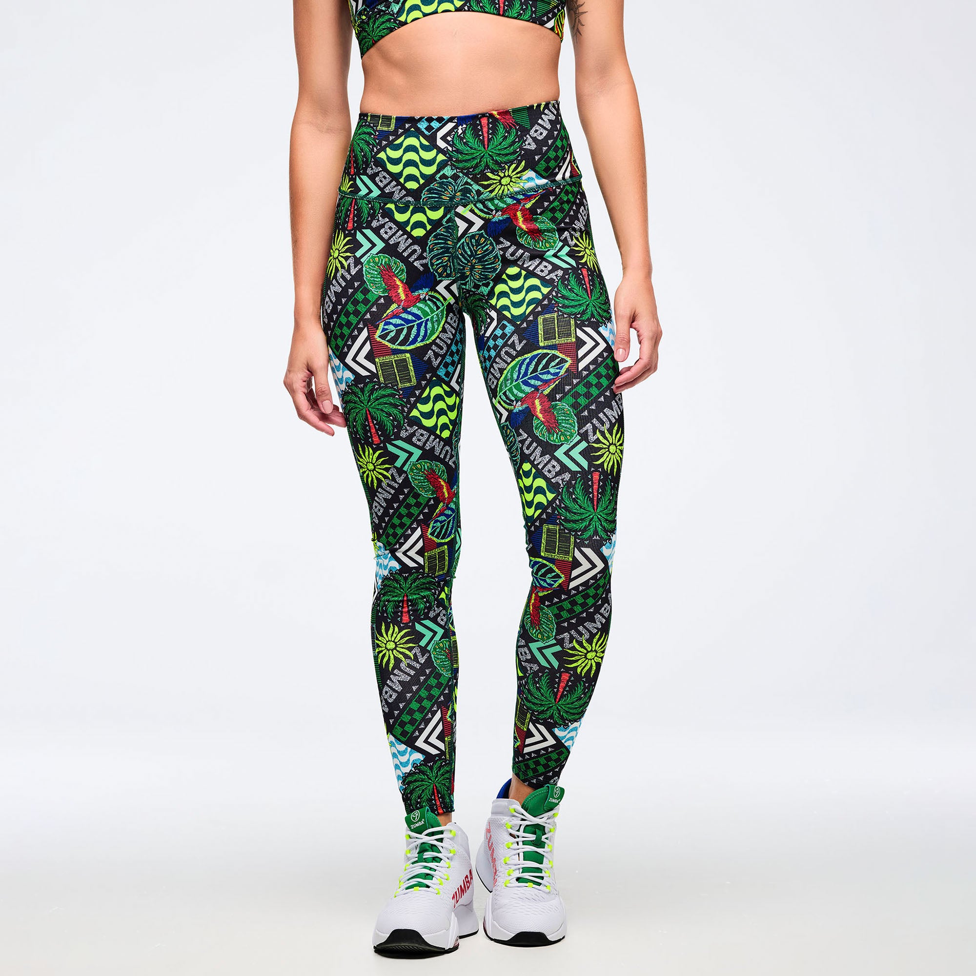 Legginsy Zumba Latin Movement