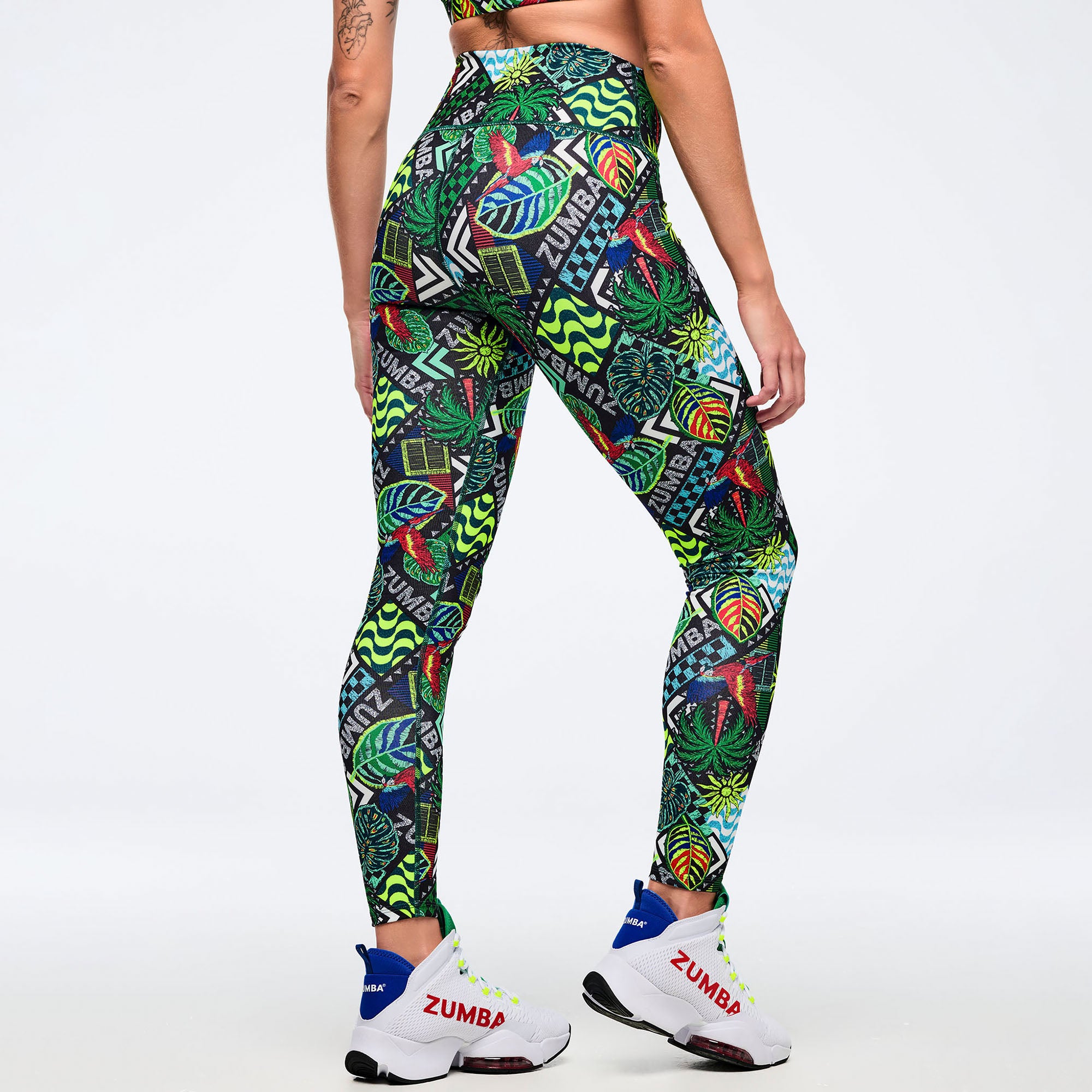 Legginsy Zumba Latin Movement