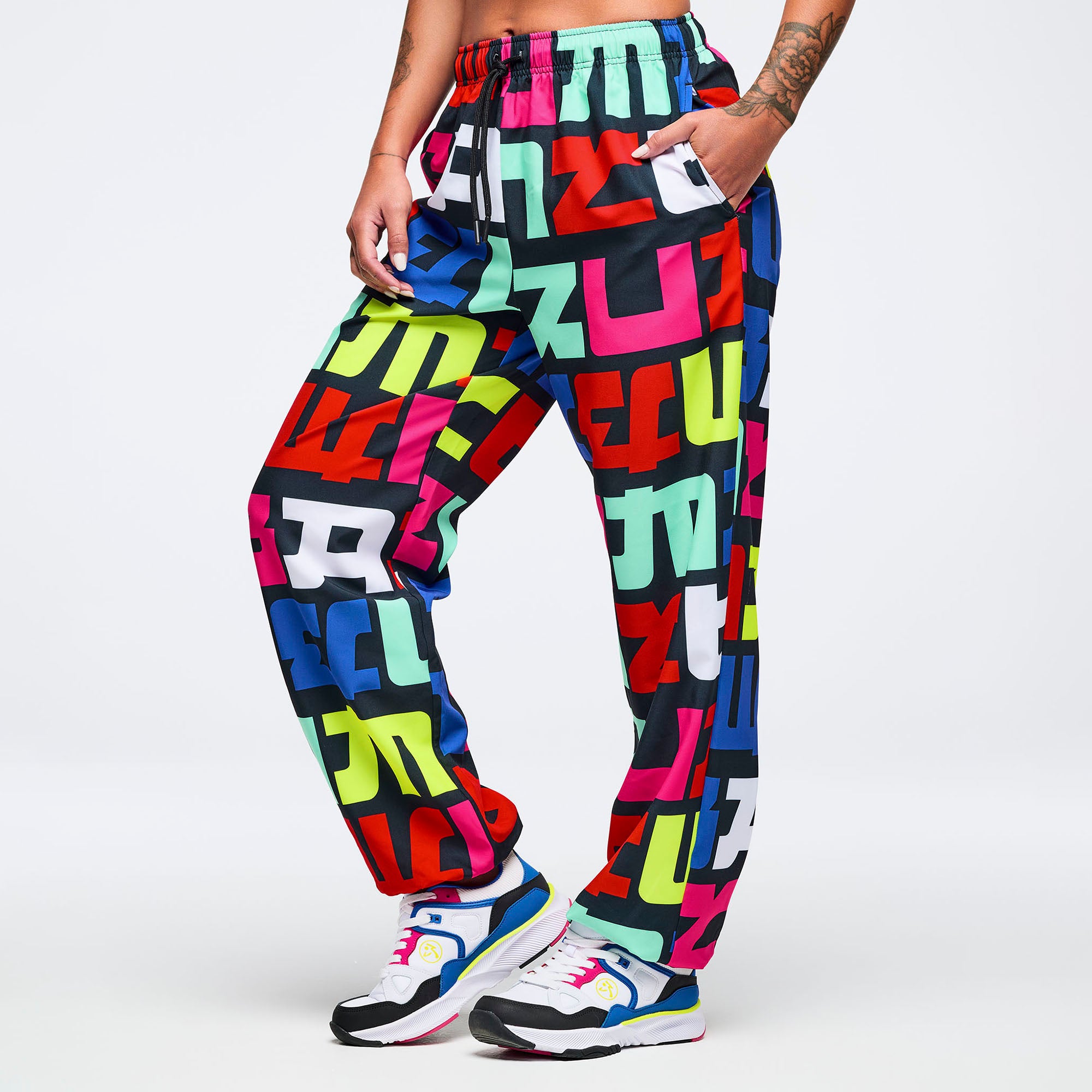 Spodnie unisex Zumba Eastern Flavor