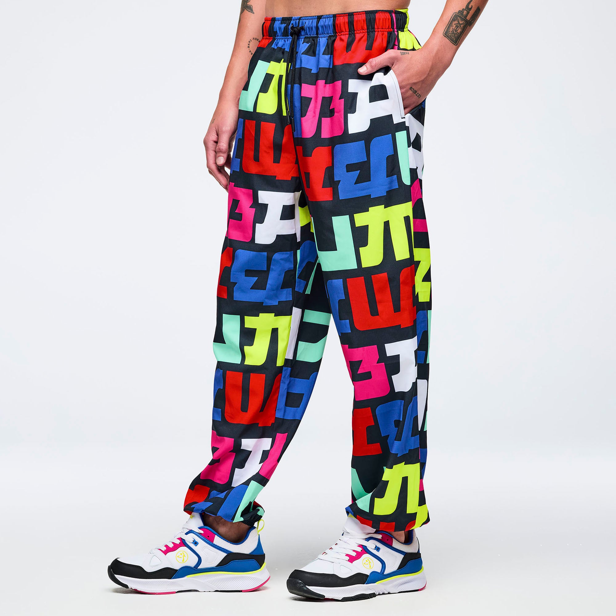 Spodnie unisex Zumba Eastern Flavor