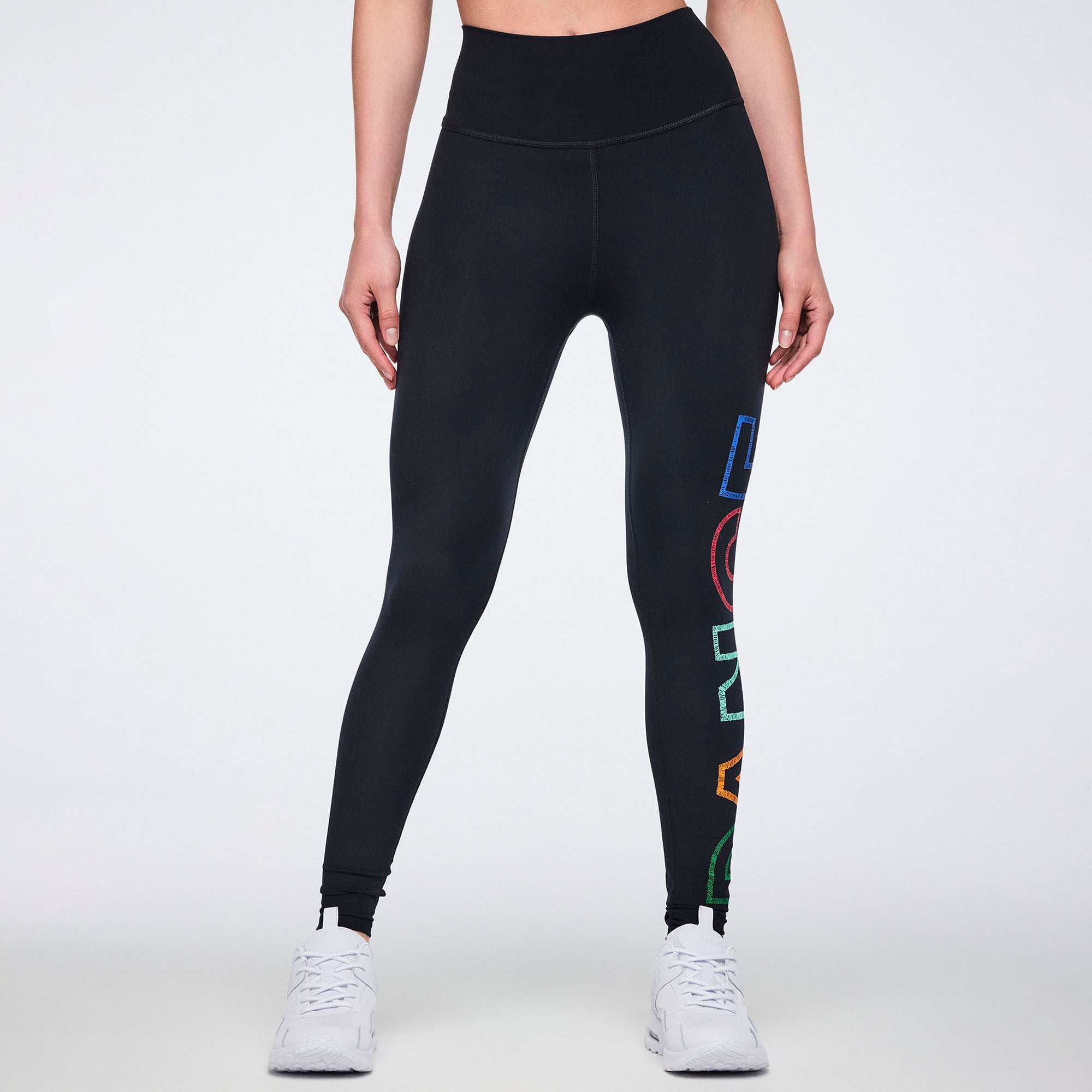 Legginsy sportowe czarne